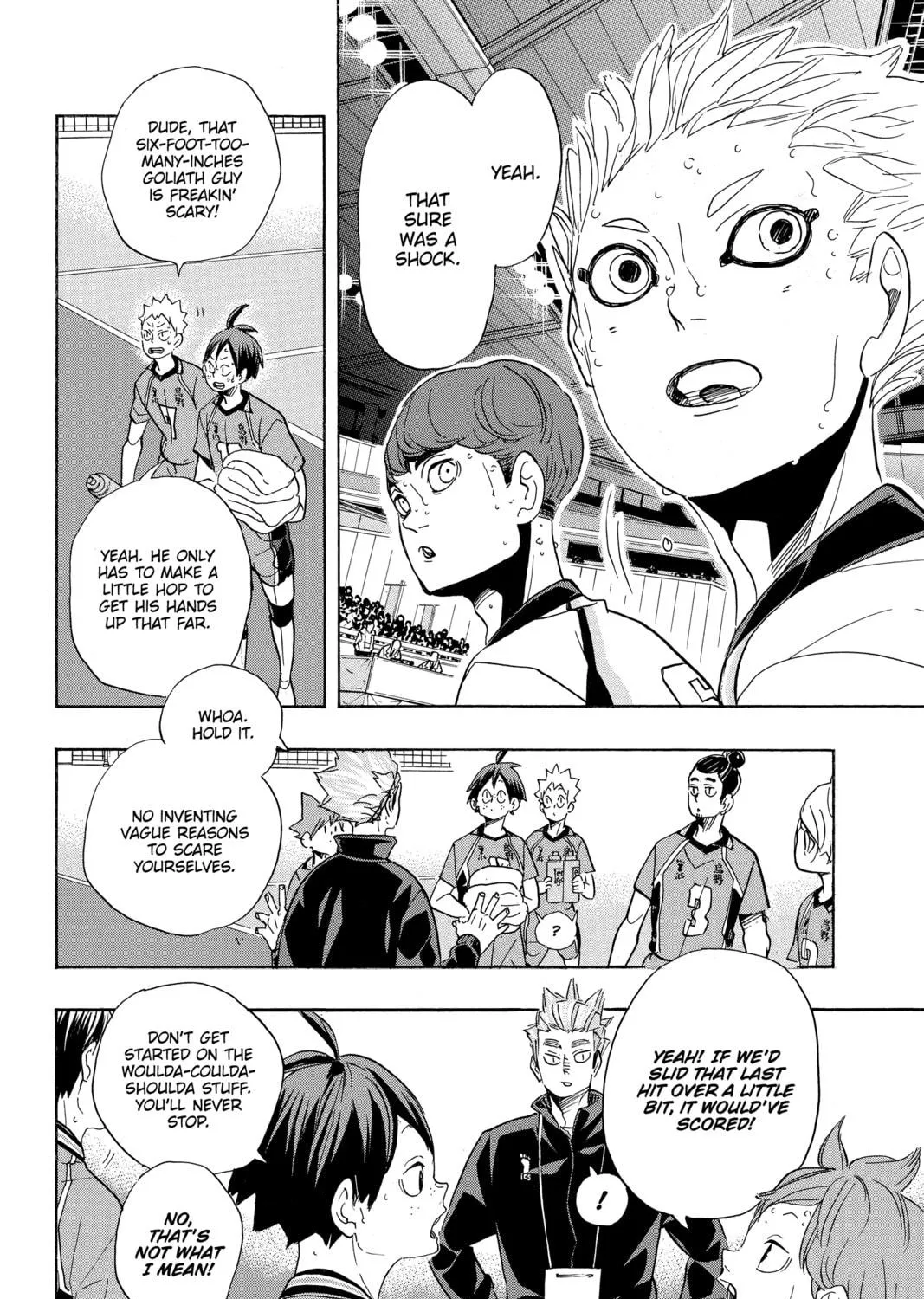 Read Haikyu!! chapter 346 image 10 on Lezhin