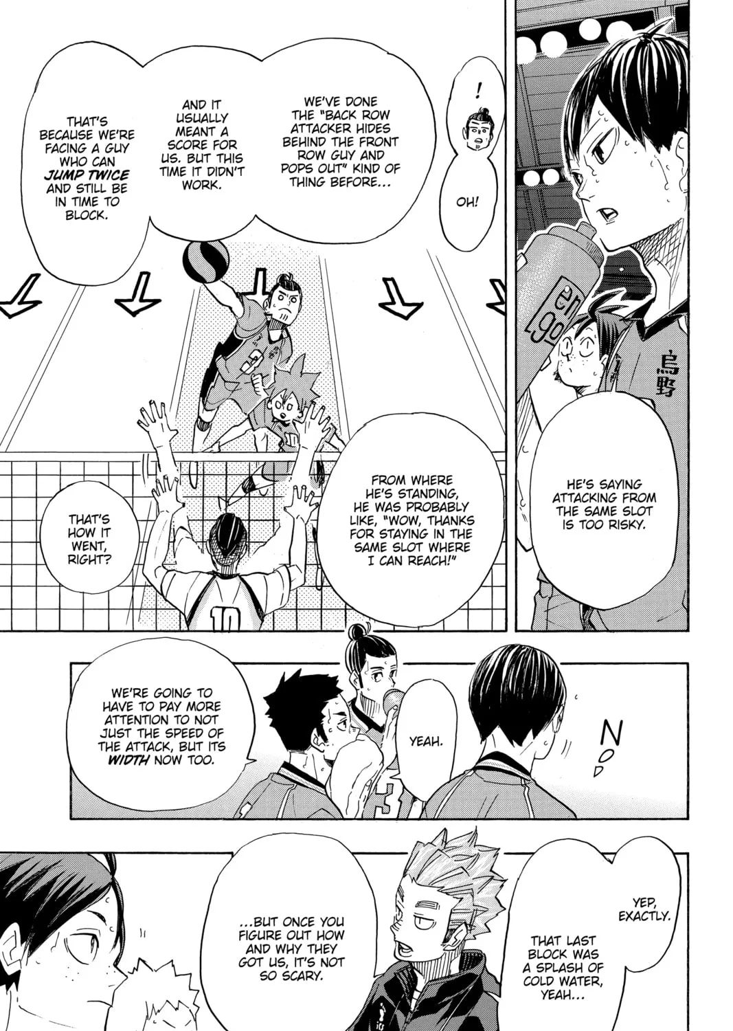 Read Haikyu!! chapter 346 image 12 on Lezhin