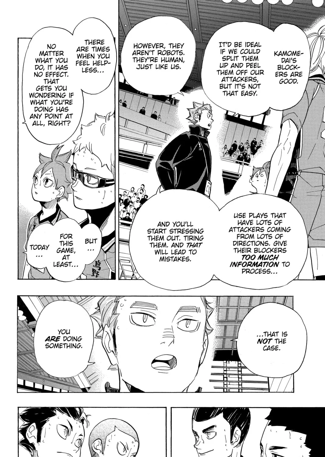 Read Haikyu!! chapter 346 image 14 on Lezhin