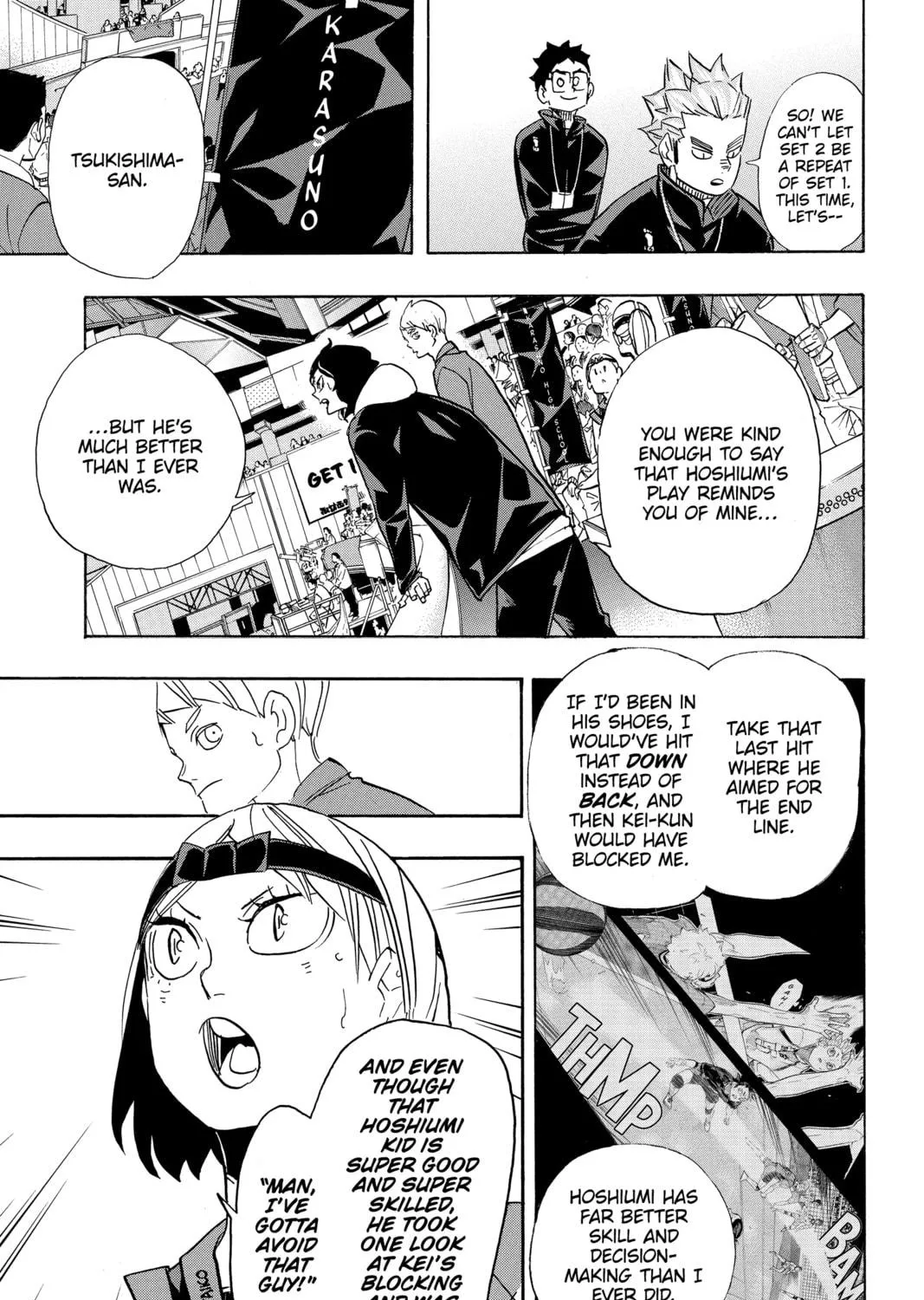 Read Haikyu!! chapter 346 image 16 on Lezhin