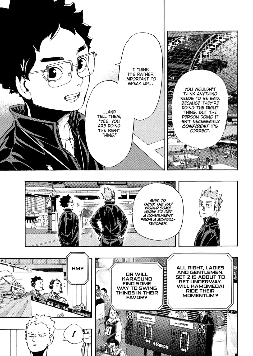 Read Haikyu!! chapter 346 image 20 on Lezhin