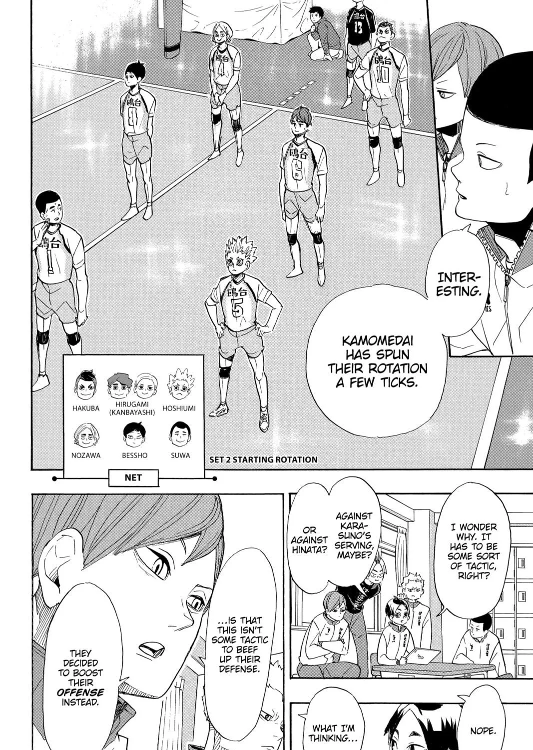 Read Haikyu!! chapter 346 image 22 on Lezhin