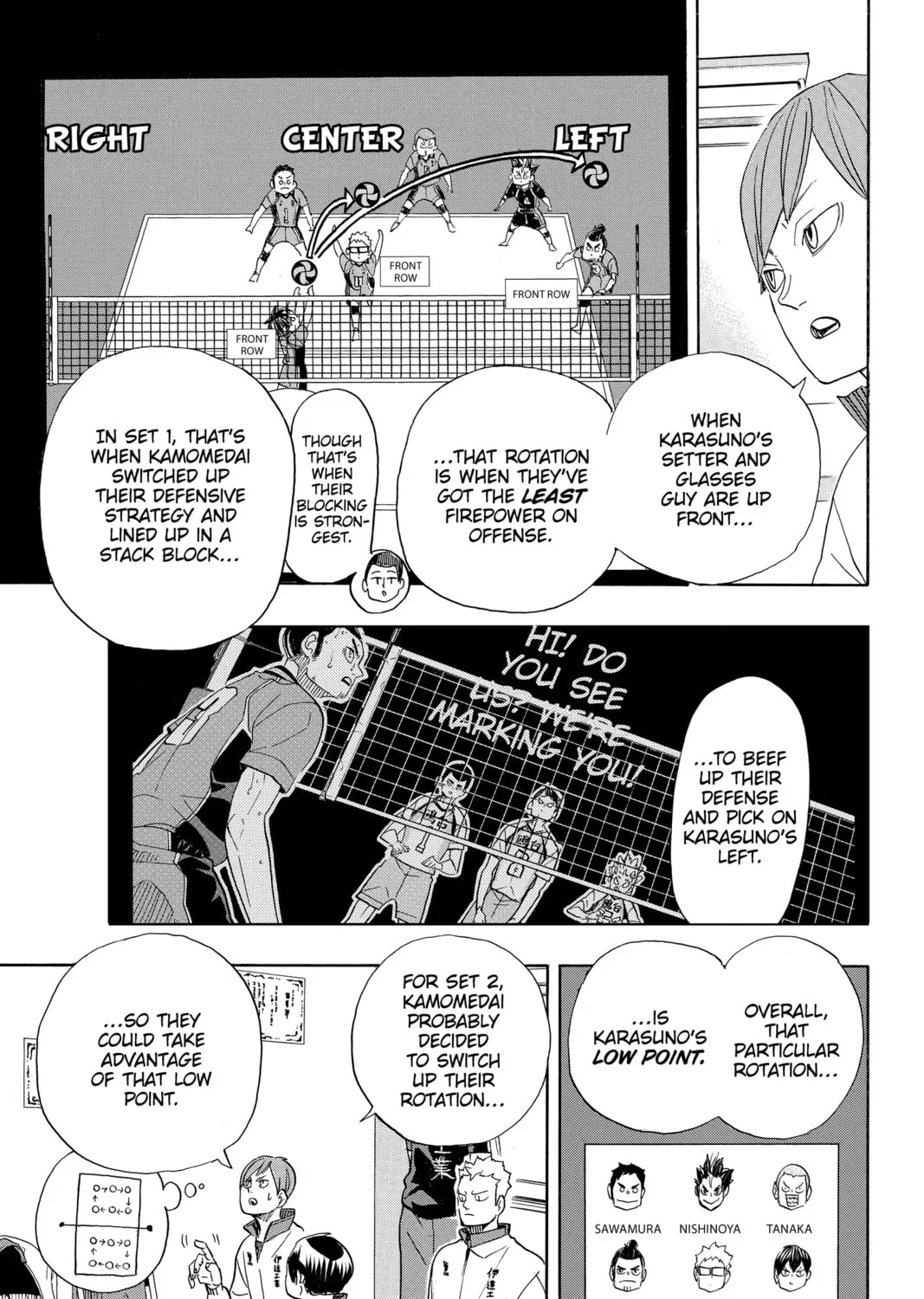 Read Haikyu!! chapter 346 image 24 on Lezhin
