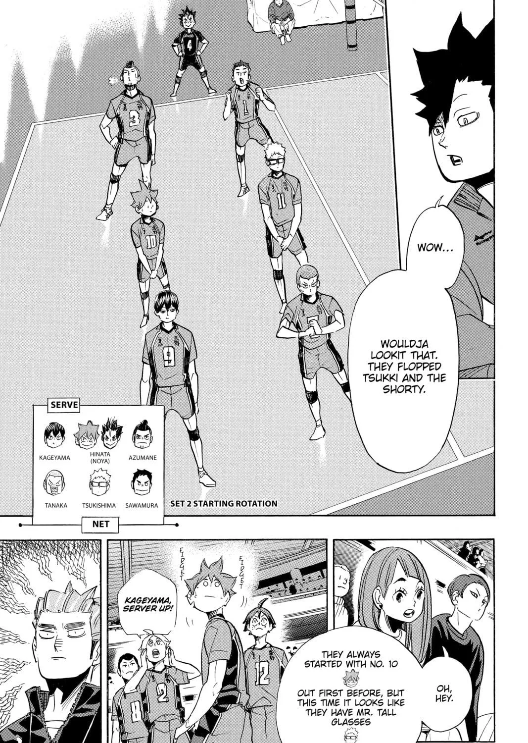 Read Haikyu!! chapter 346 image 28 on Lezhin
