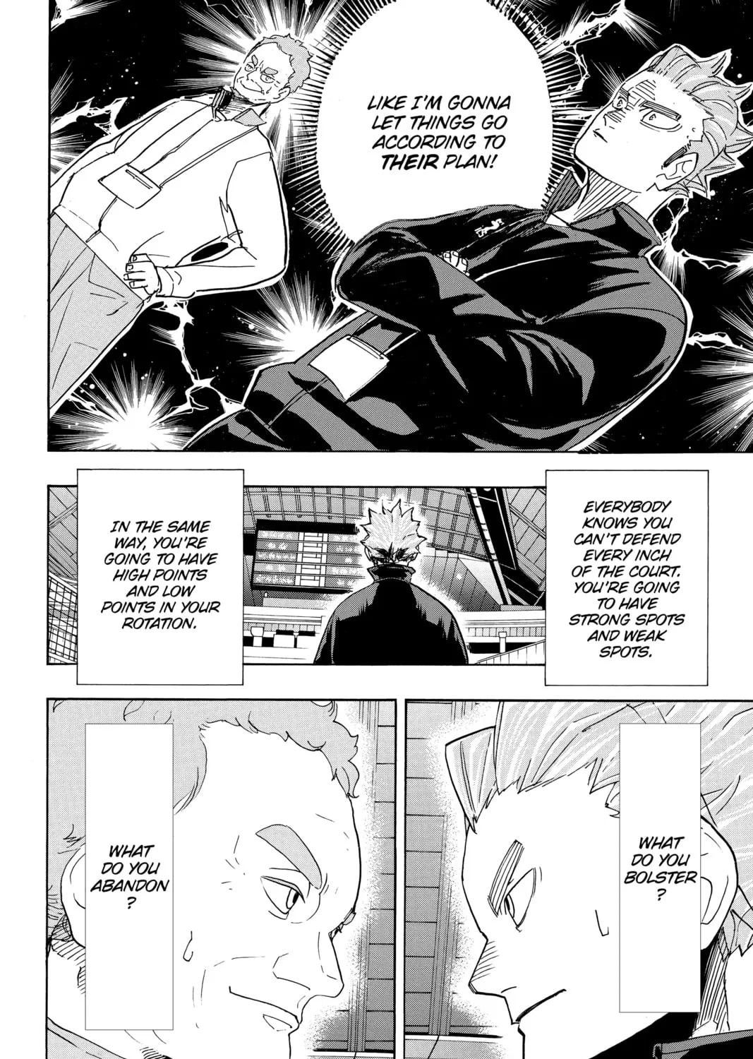 Read Haikyu!! chapter 346 image 30 on Lezhin
