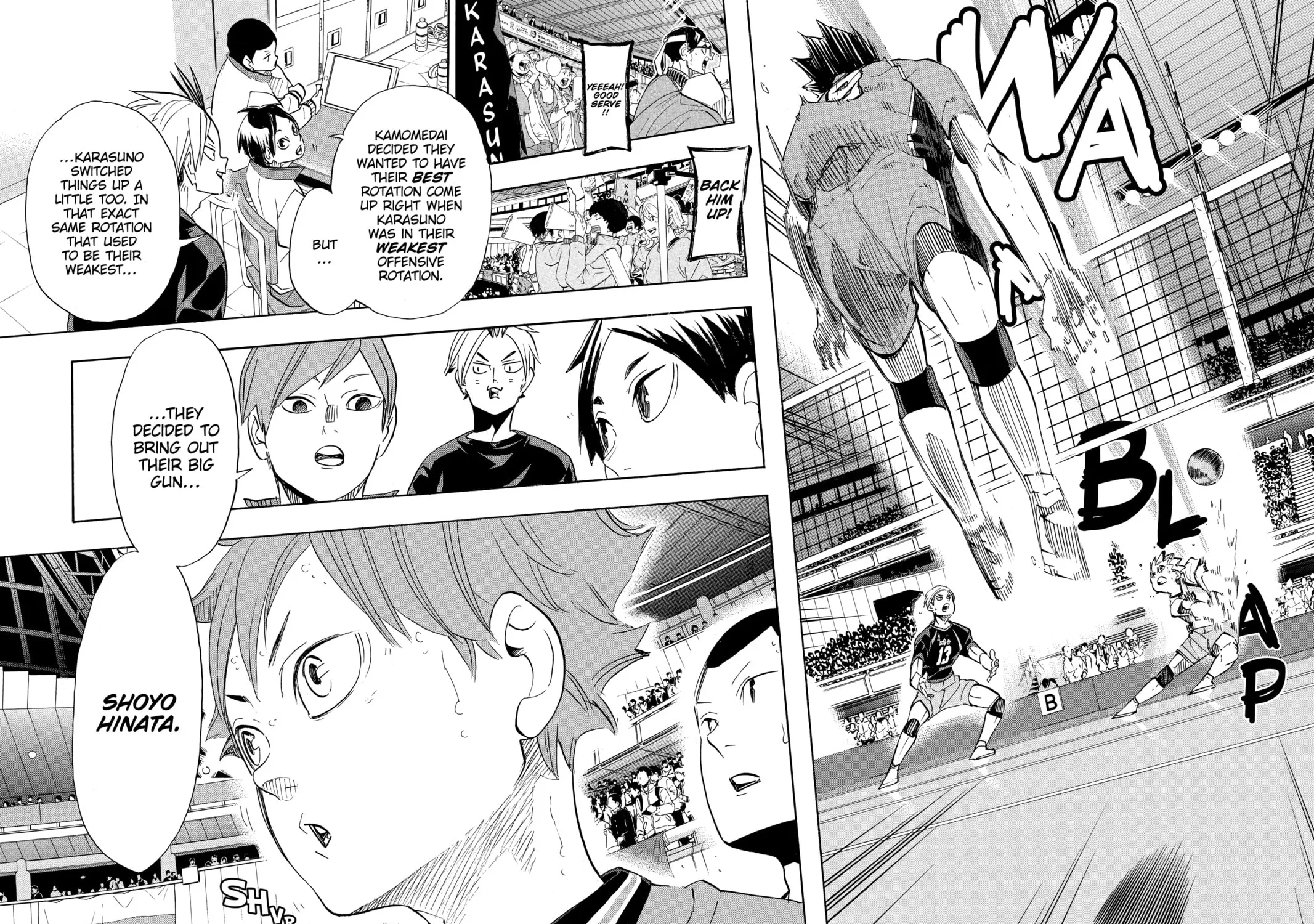 Read Haikyu!! chapter 346 image 34 on Lezhin