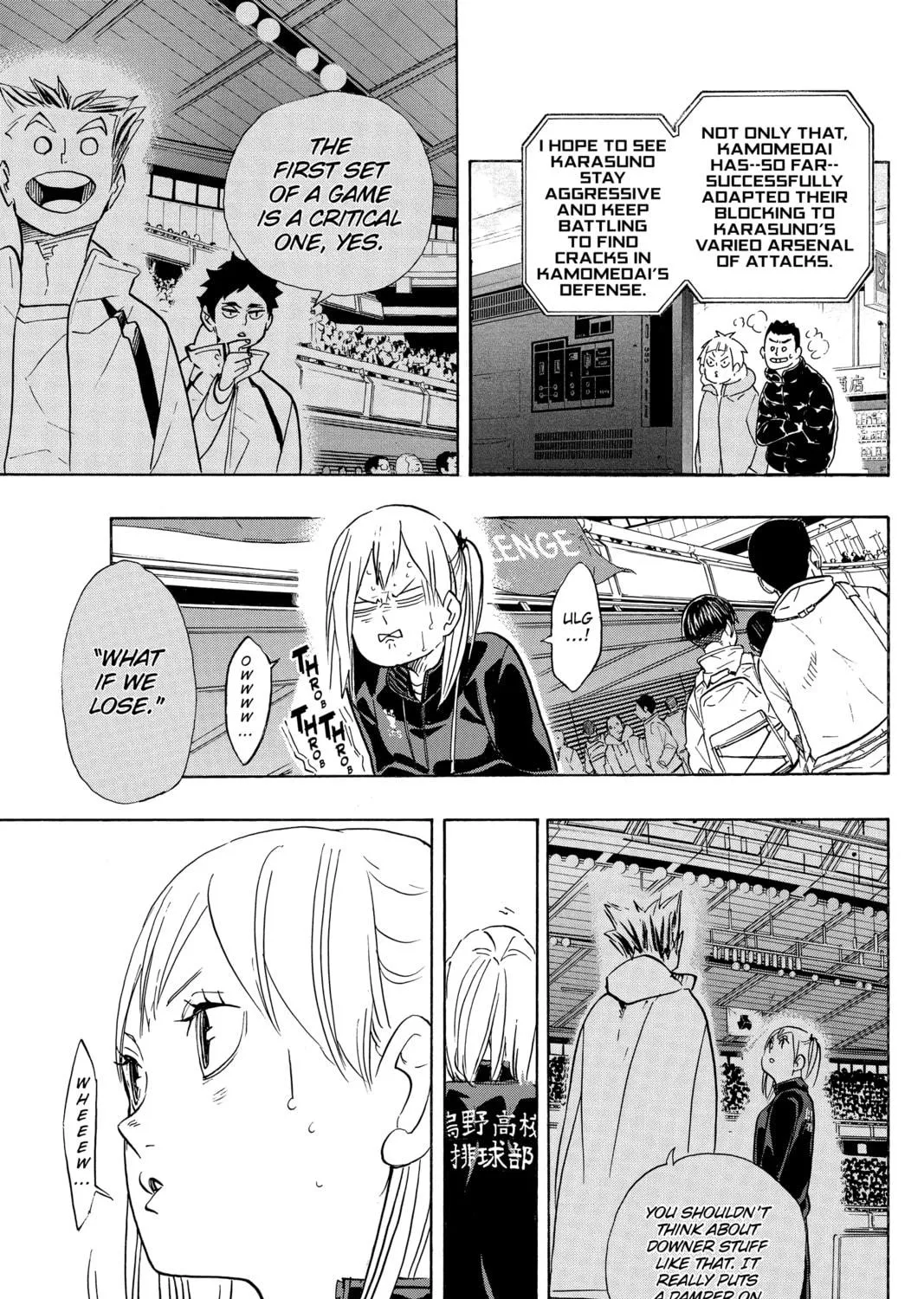 Read Haikyu!! chapter 346 image 4 on Lezhin
