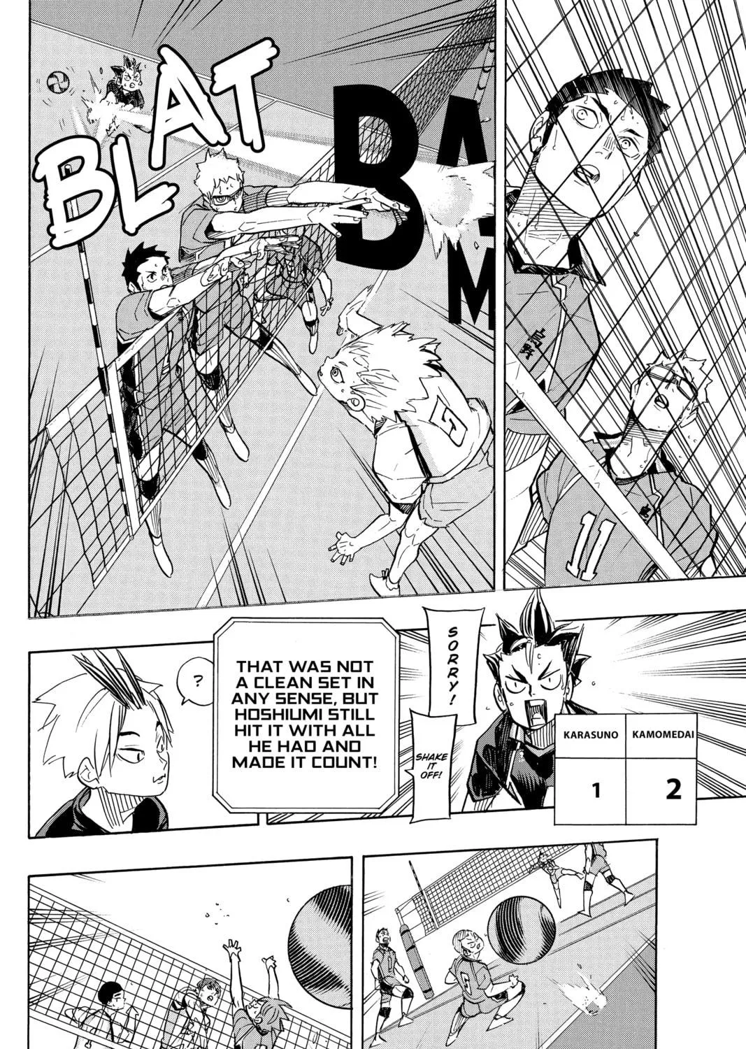 Read Haikyu!! chapter 347 image 10 on Lezhin