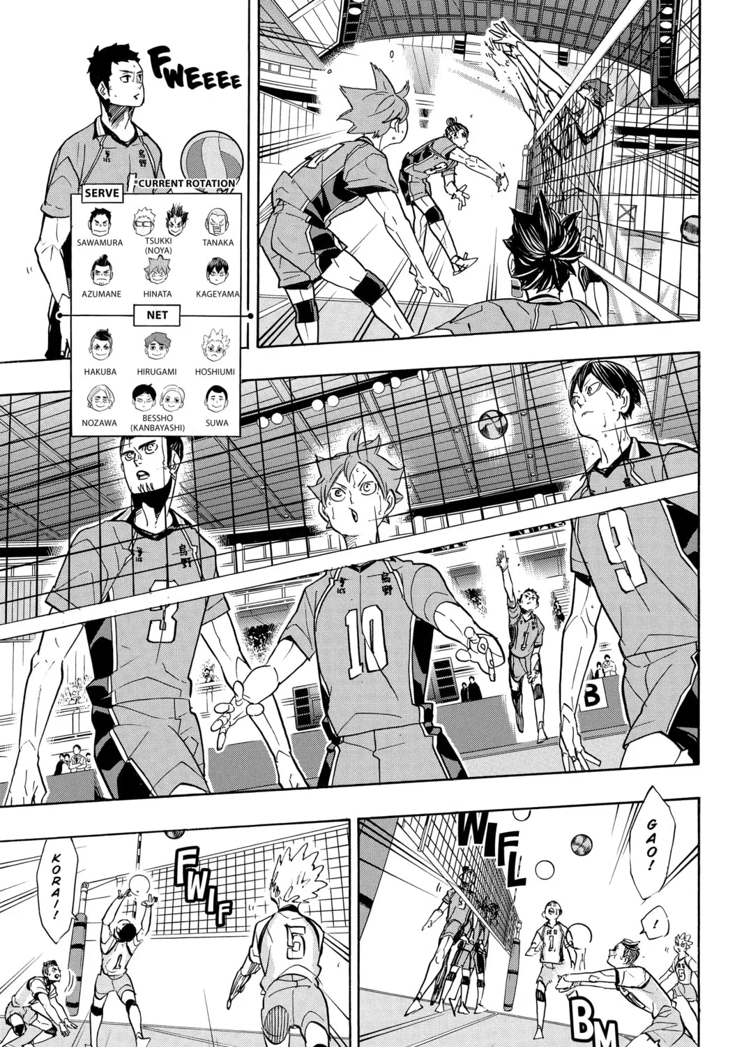 Read Haikyu!! chapter 347 image 12 on Lezhin