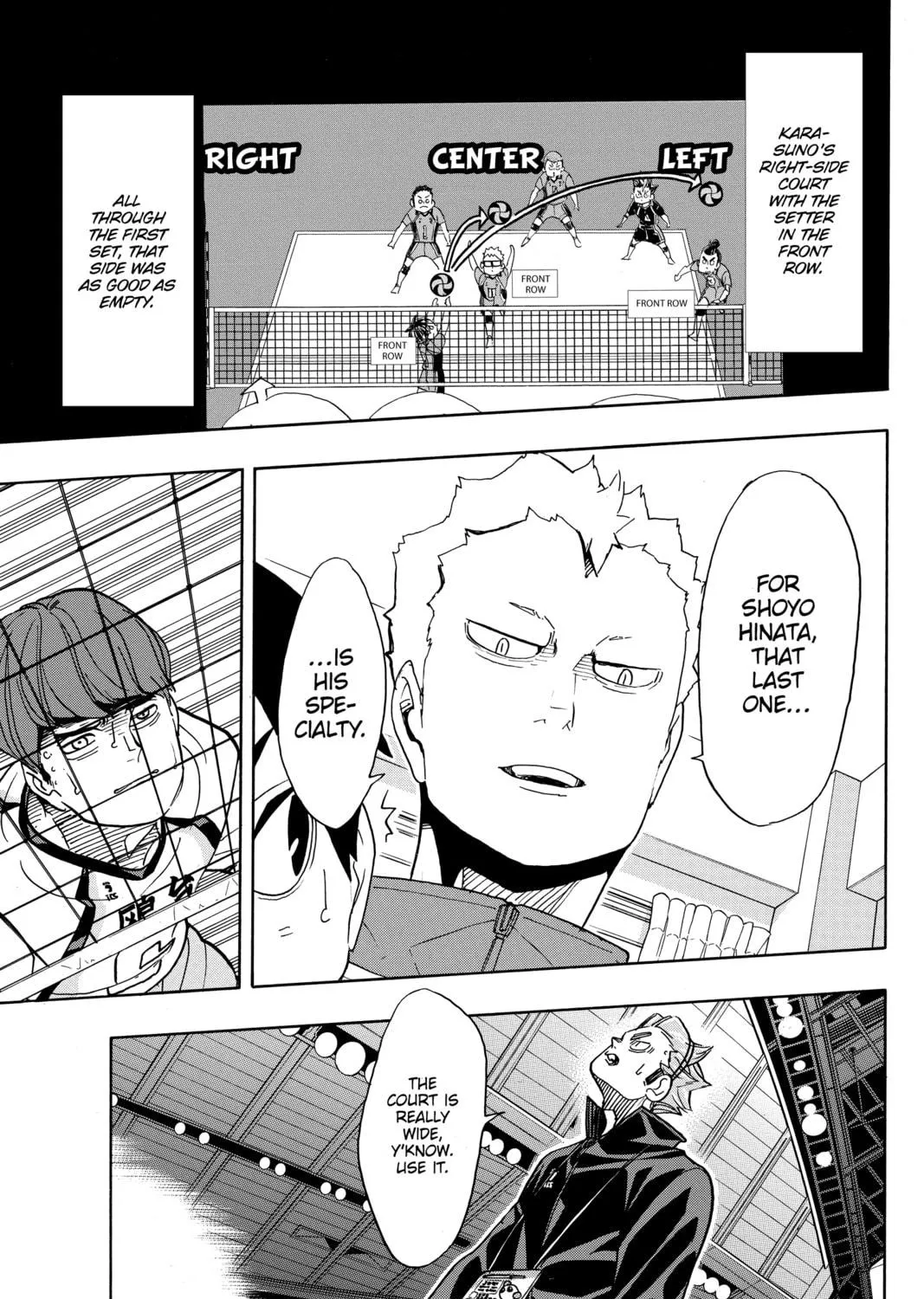 Read Haikyu!! chapter 347 image 16 on Lezhin