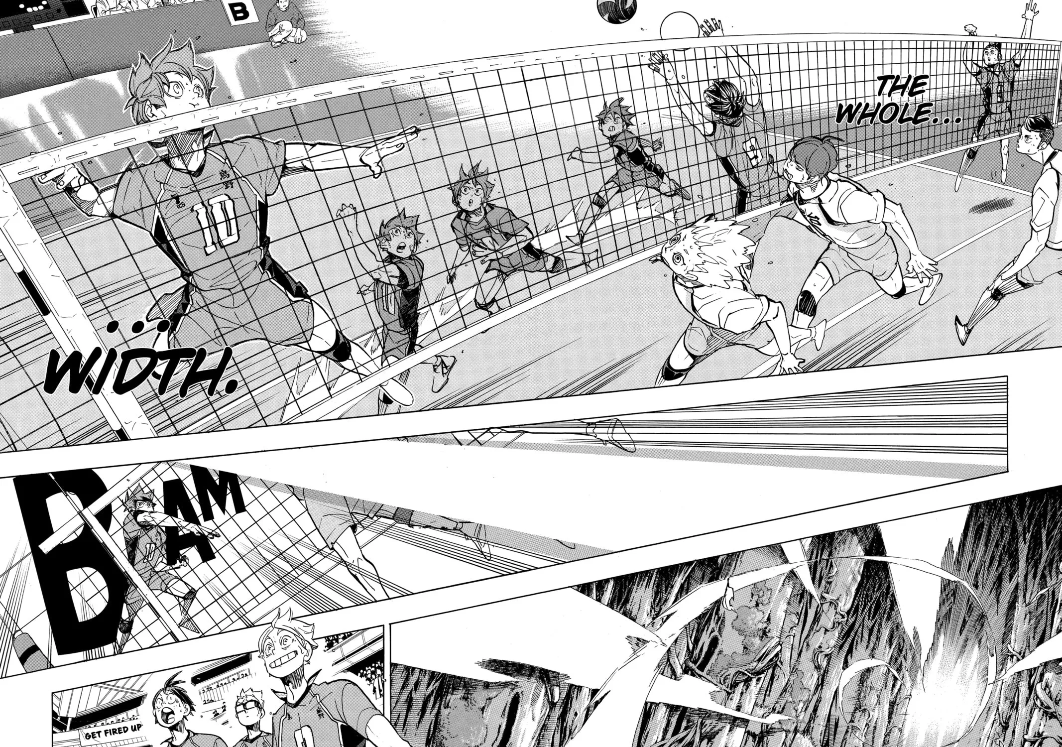 Read Haikyu!! chapter 347 image 18 on Lezhin