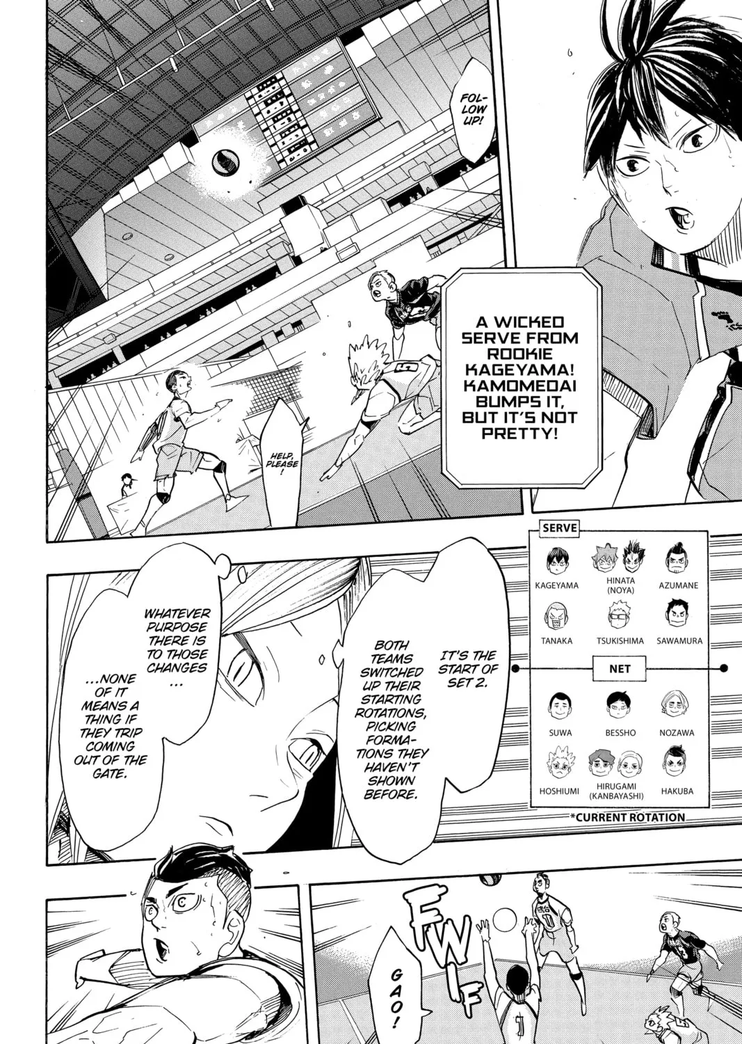 Read Haikyu!! chapter 347 image 2 on Lezhin