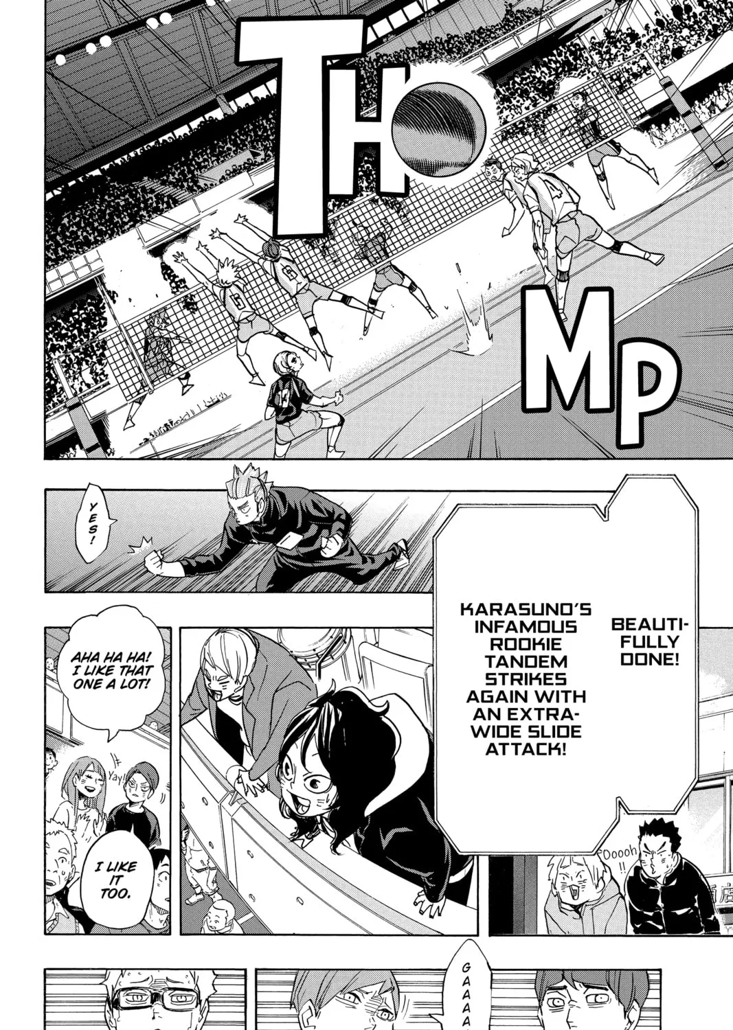 Read Haikyu!! chapter 347 image 20 on Lezhin