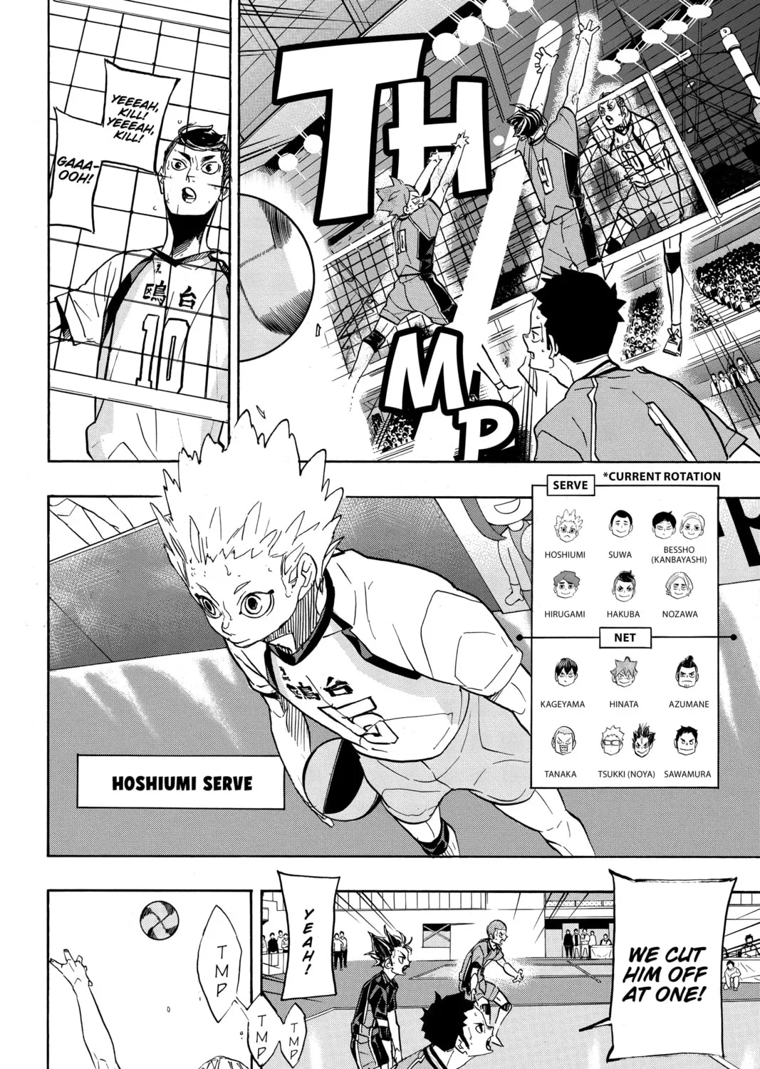 Read Haikyu!! chapter 347 image 24 on Lezhin