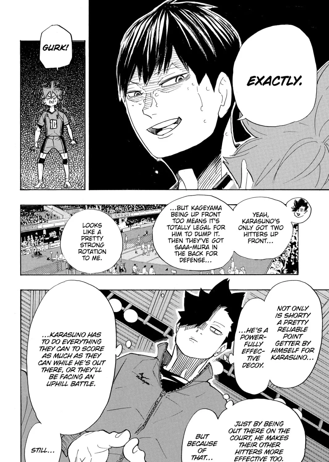 Read Haikyu!! chapter 347 image 30 on Lezhin