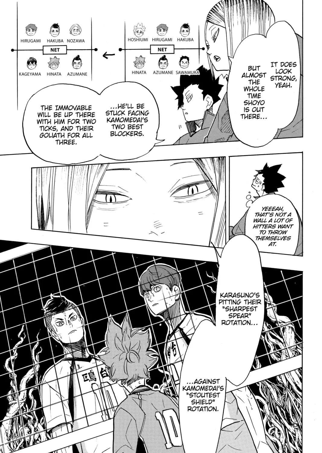 Read Haikyu!! chapter 347 image 32 on Lezhin