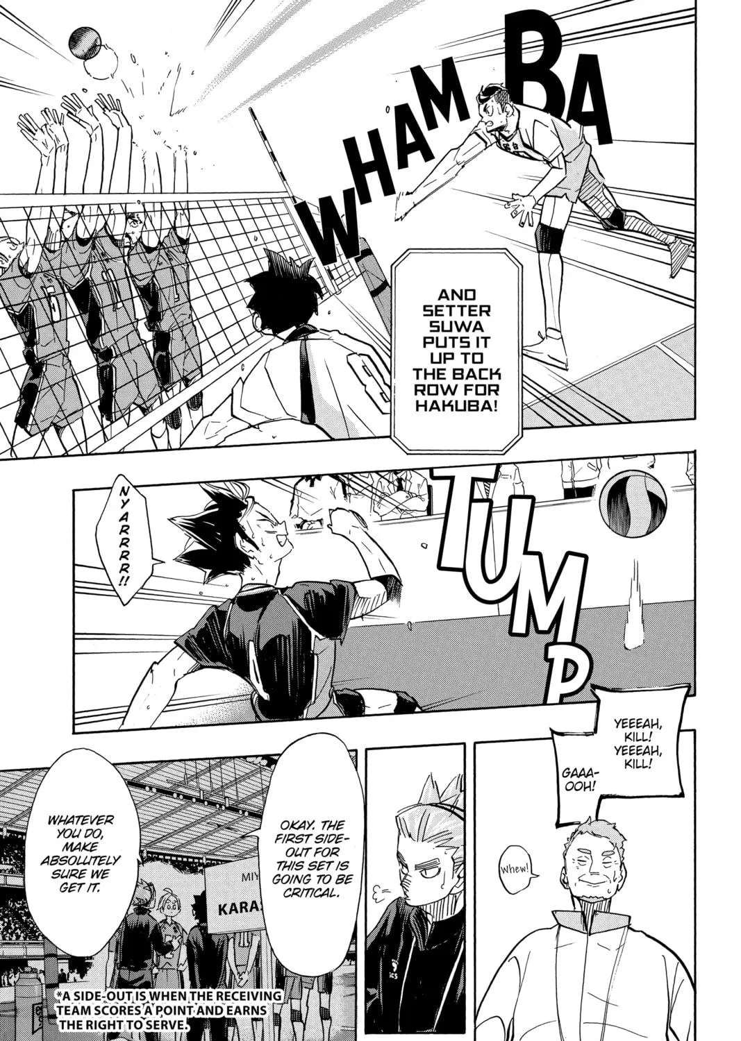 Read Haikyu!! chapter 347 image 4 on Lezhin