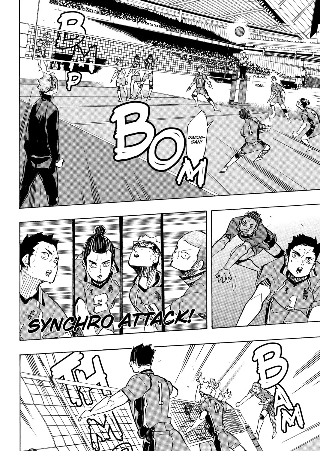 Read Haikyu!! chapter 347 image 6 on Lezhin