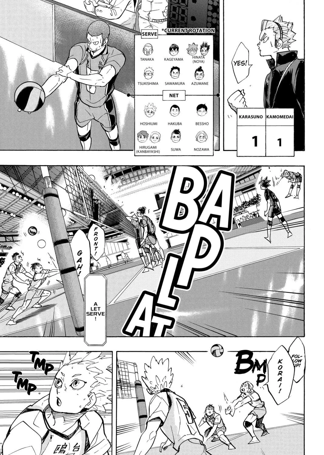 Read Haikyu!! chapter 347 image 8 on Lezhin