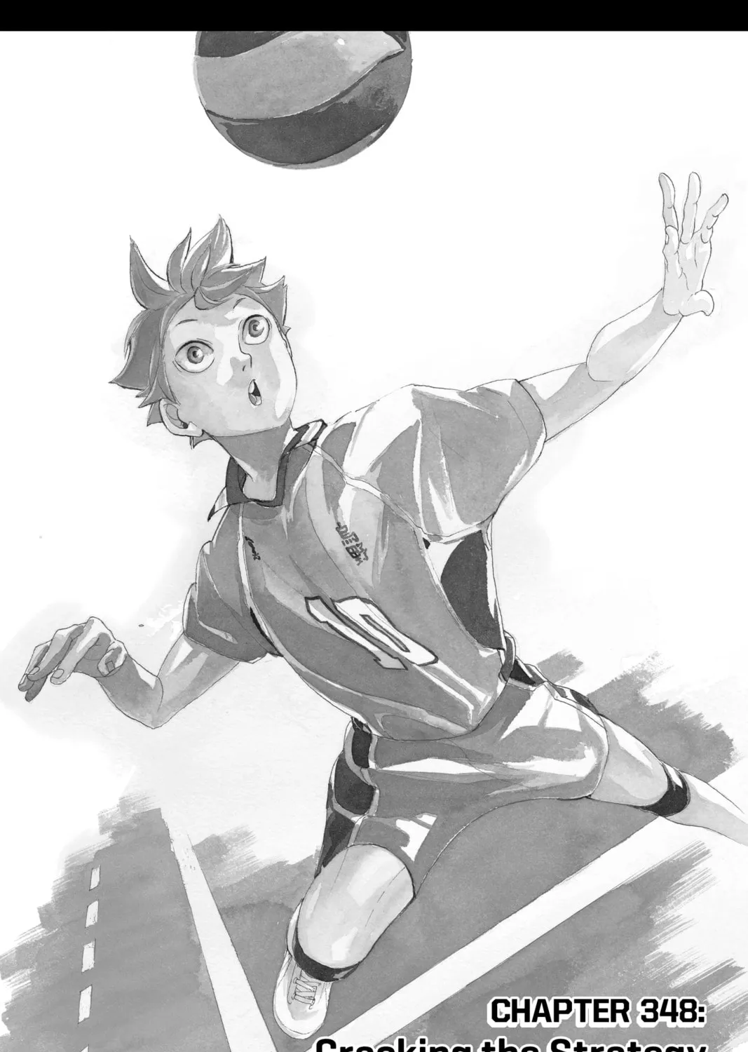Read Haikyu!! chapter 348 image 0 on Lezhin