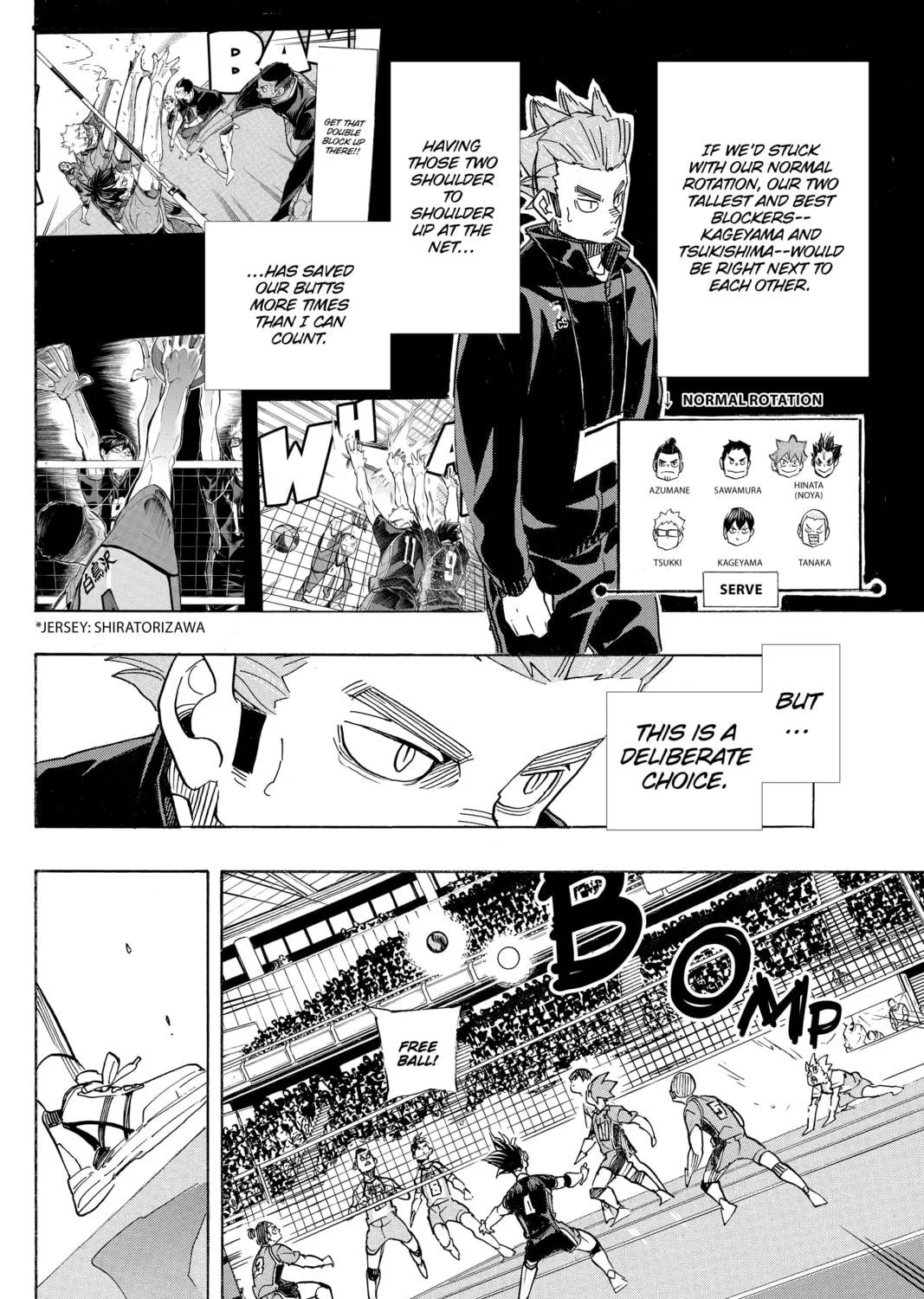 Read Haikyu!! chapter 348 image 10 on Lezhin