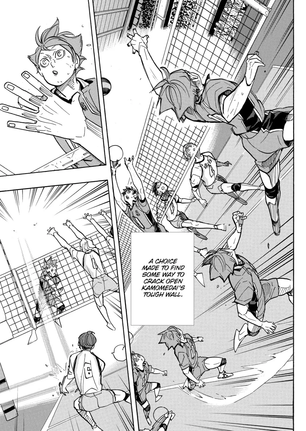 Read Haikyu!! chapter 348 image 12 on Lezhin