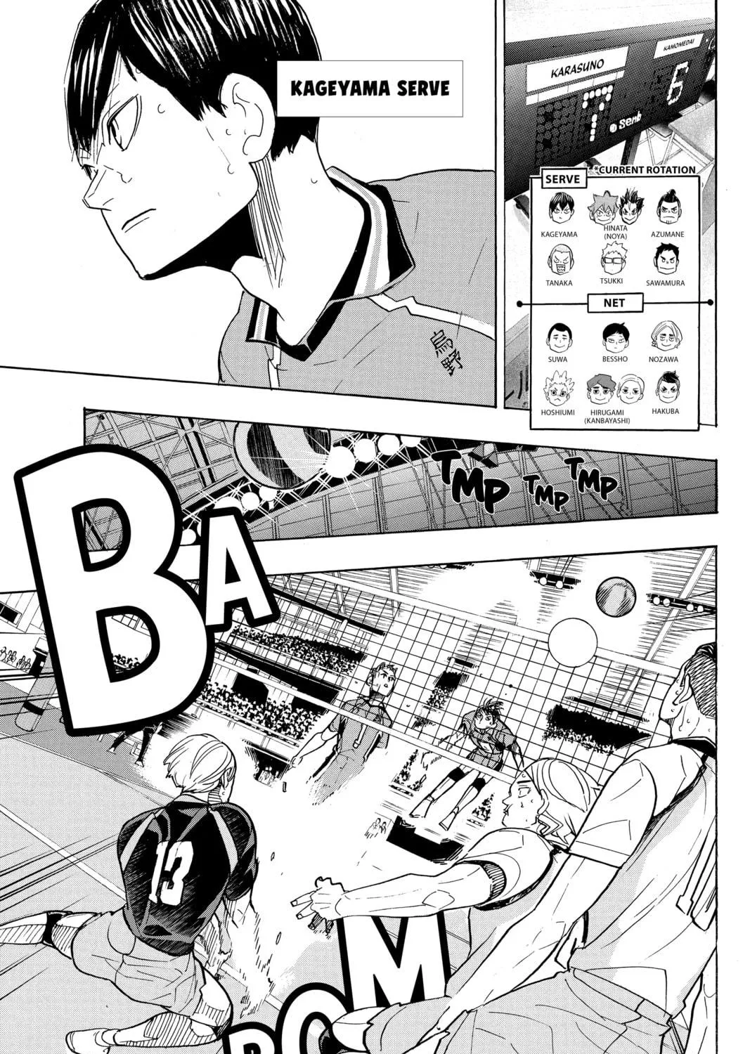 Read Haikyu!! chapter 348 image 16 on Lezhin