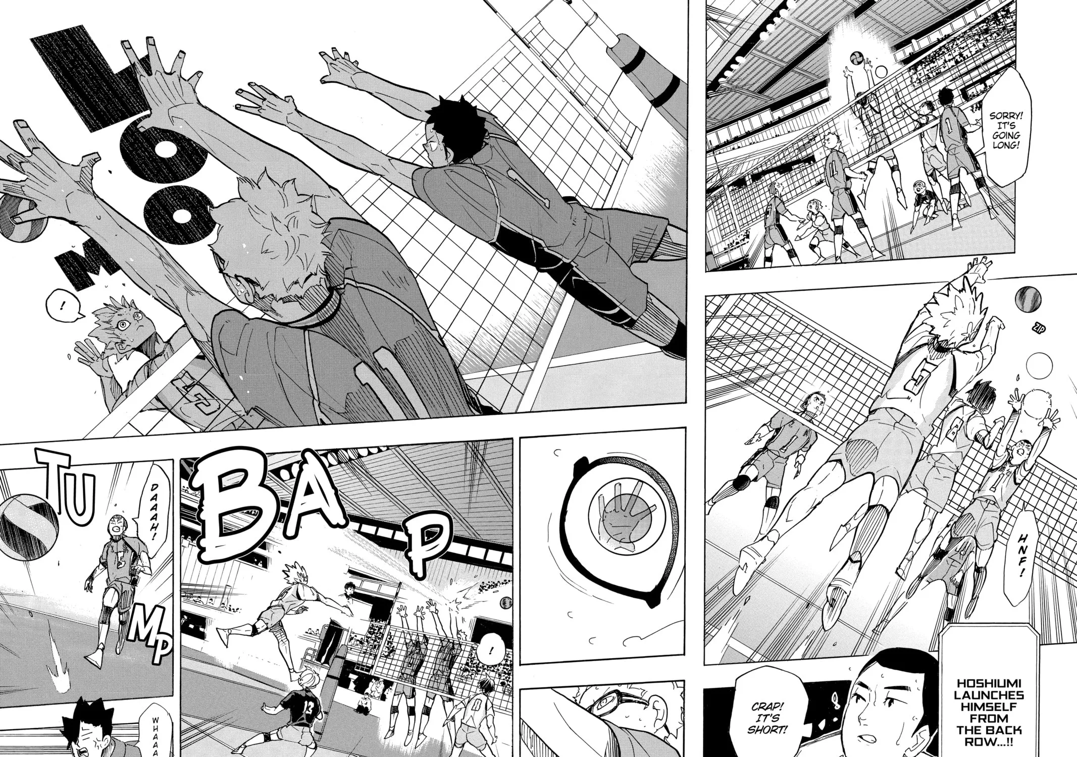 Read Haikyu!! chapter 348 image 18 on Lezhin