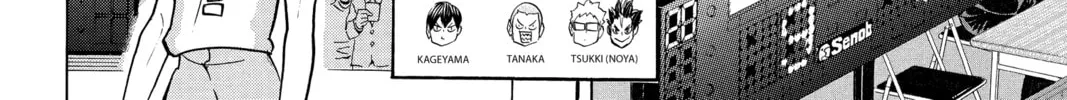 Read Haikyu!! chapter 348 image 21 on Lezhin