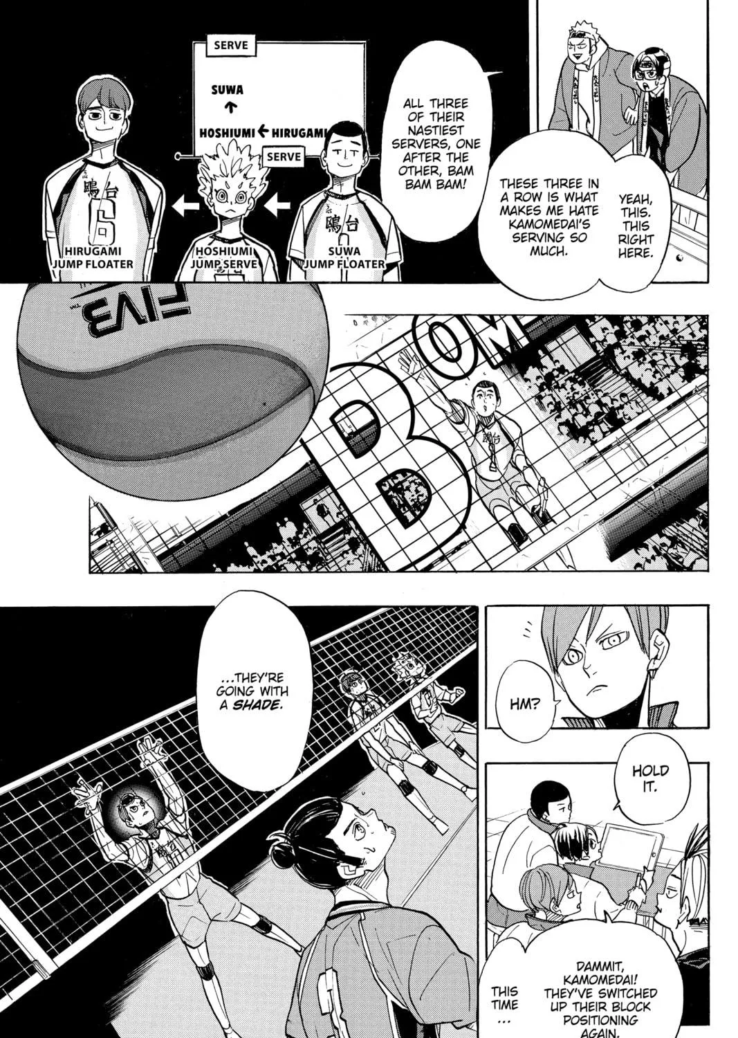 Read Haikyu!! chapter 348 image 22 on Lezhin