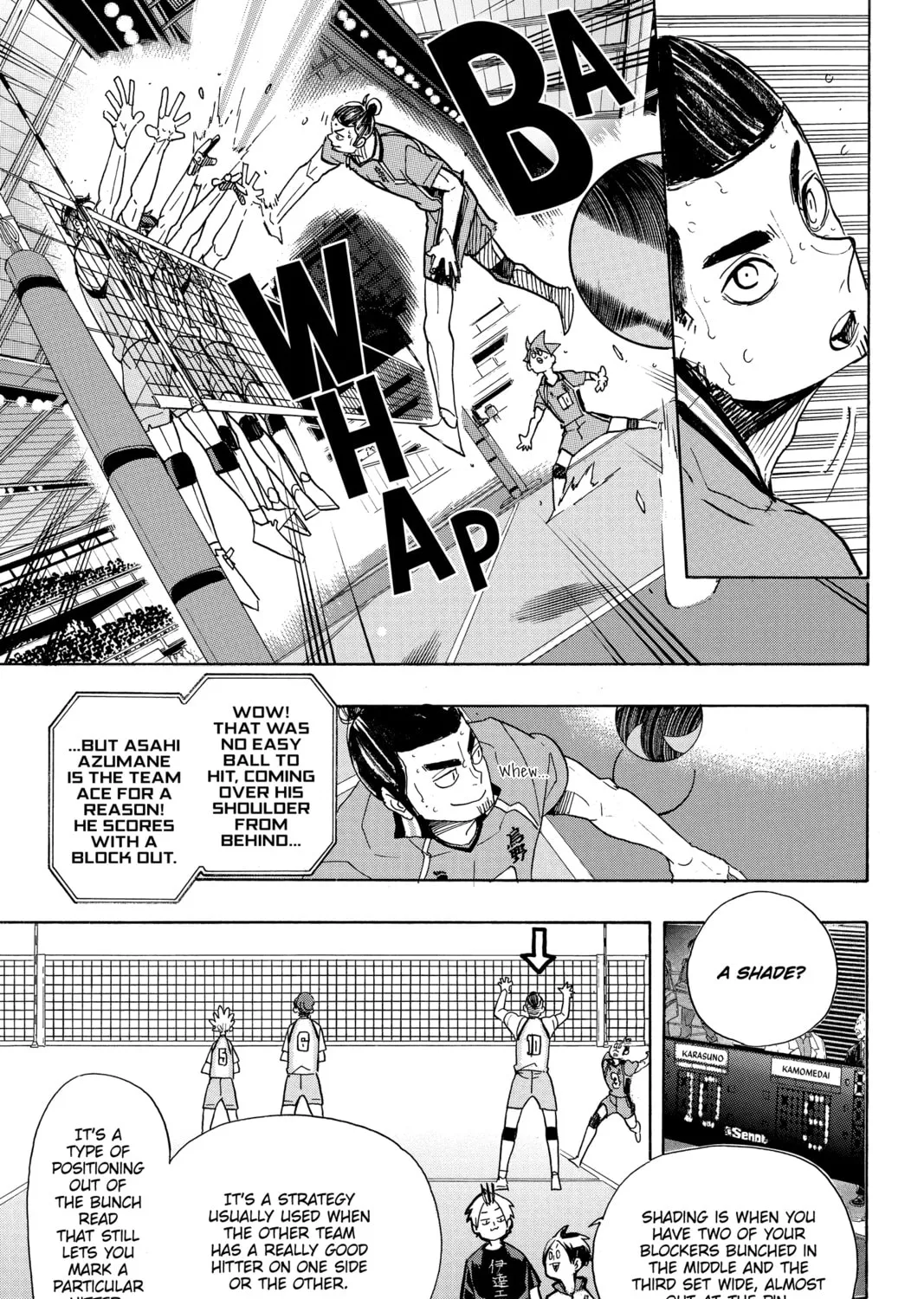 Read Haikyu!! chapter 348 image 26 on Lezhin
