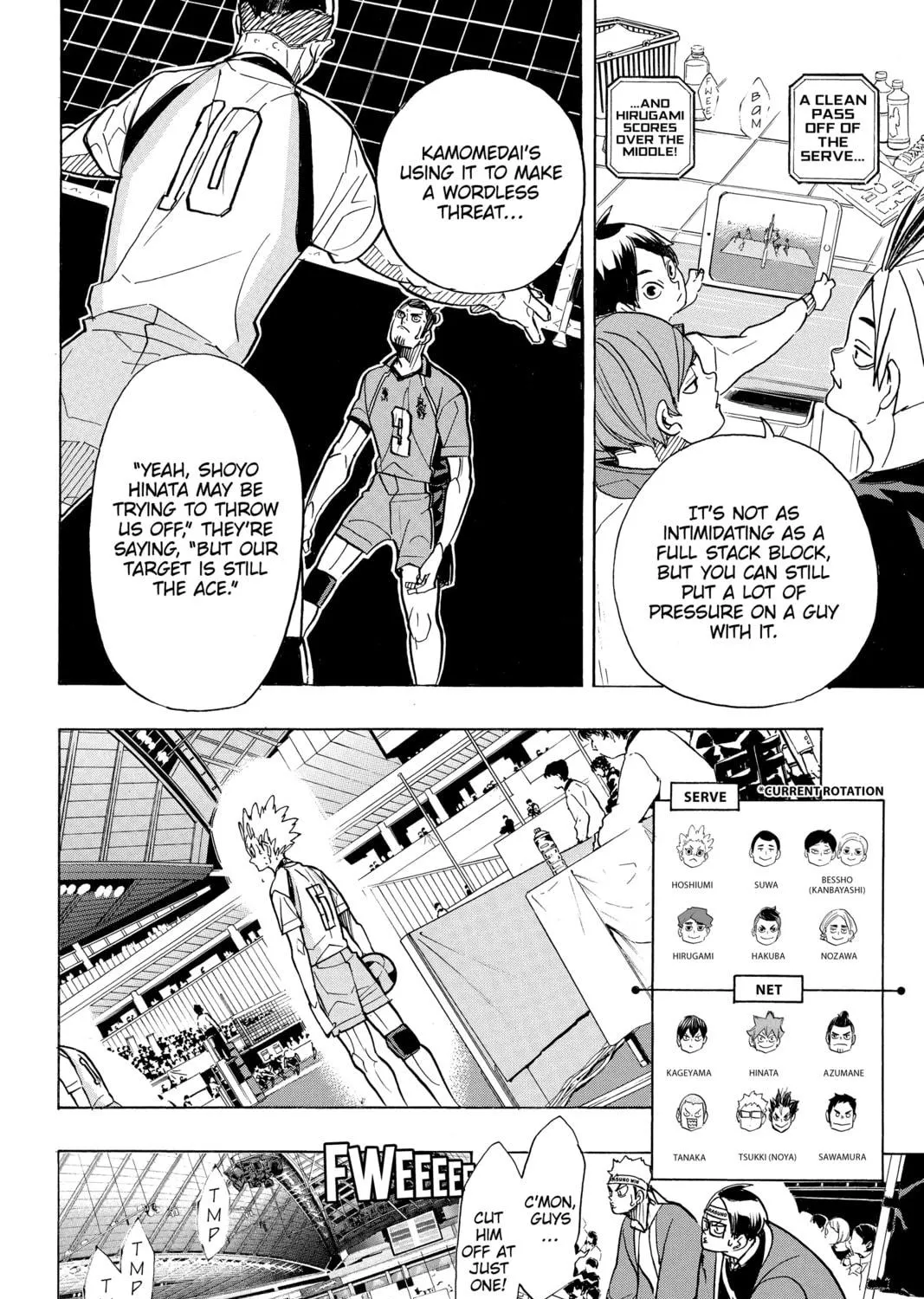 Read Haikyu!! chapter 348 image 28 on Lezhin
