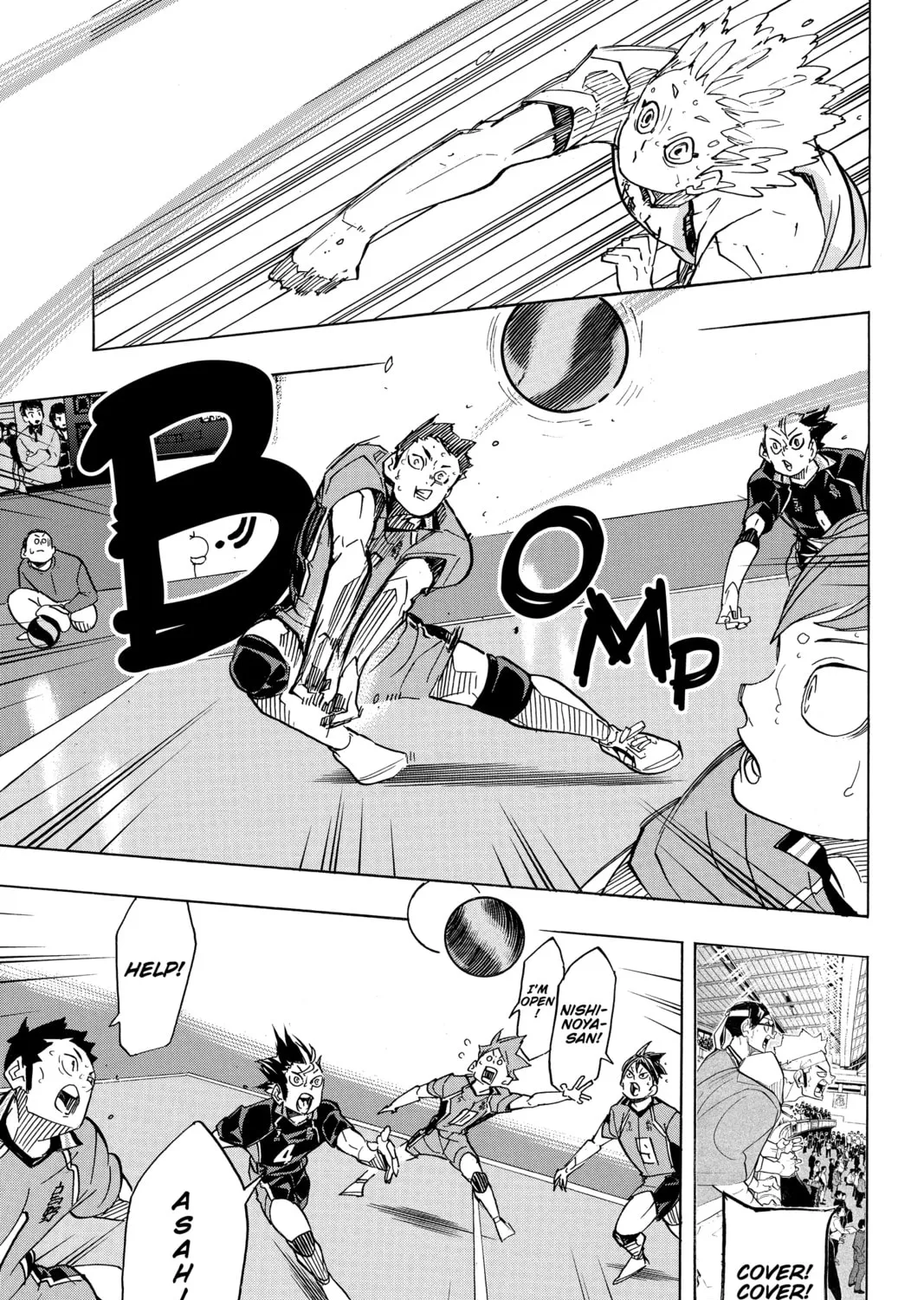 Read Haikyu!! chapter 348 image 30 on Lezhin
