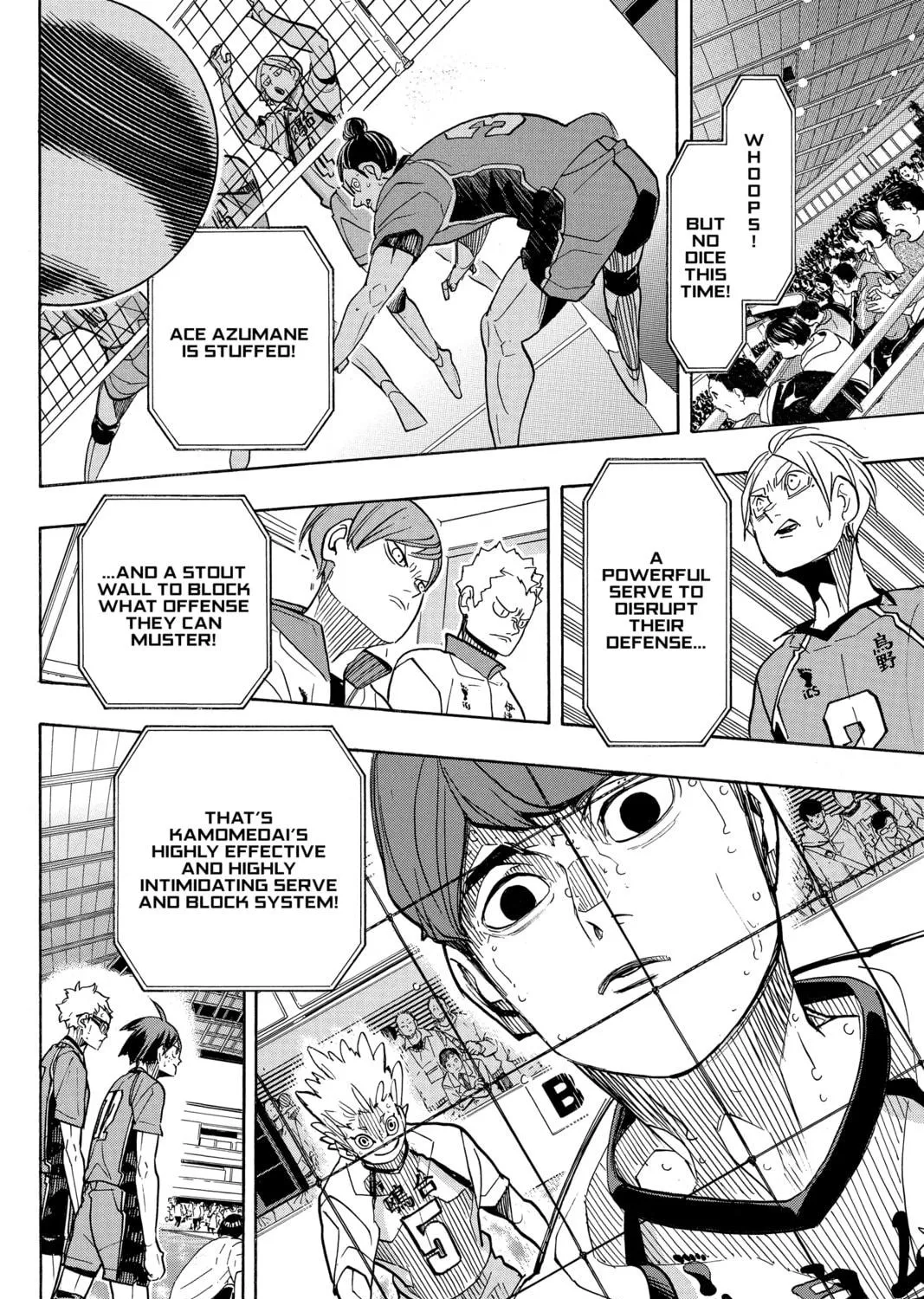 Read Haikyu!! chapter 348 image 34 on Lezhin