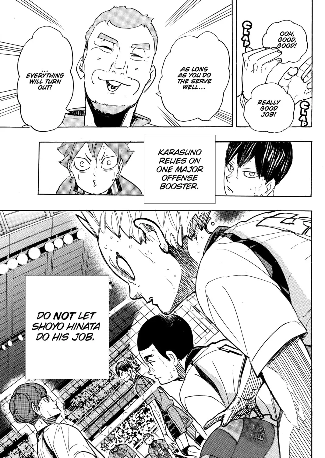 Read Haikyu!! chapter 348 image 36 on Lezhin