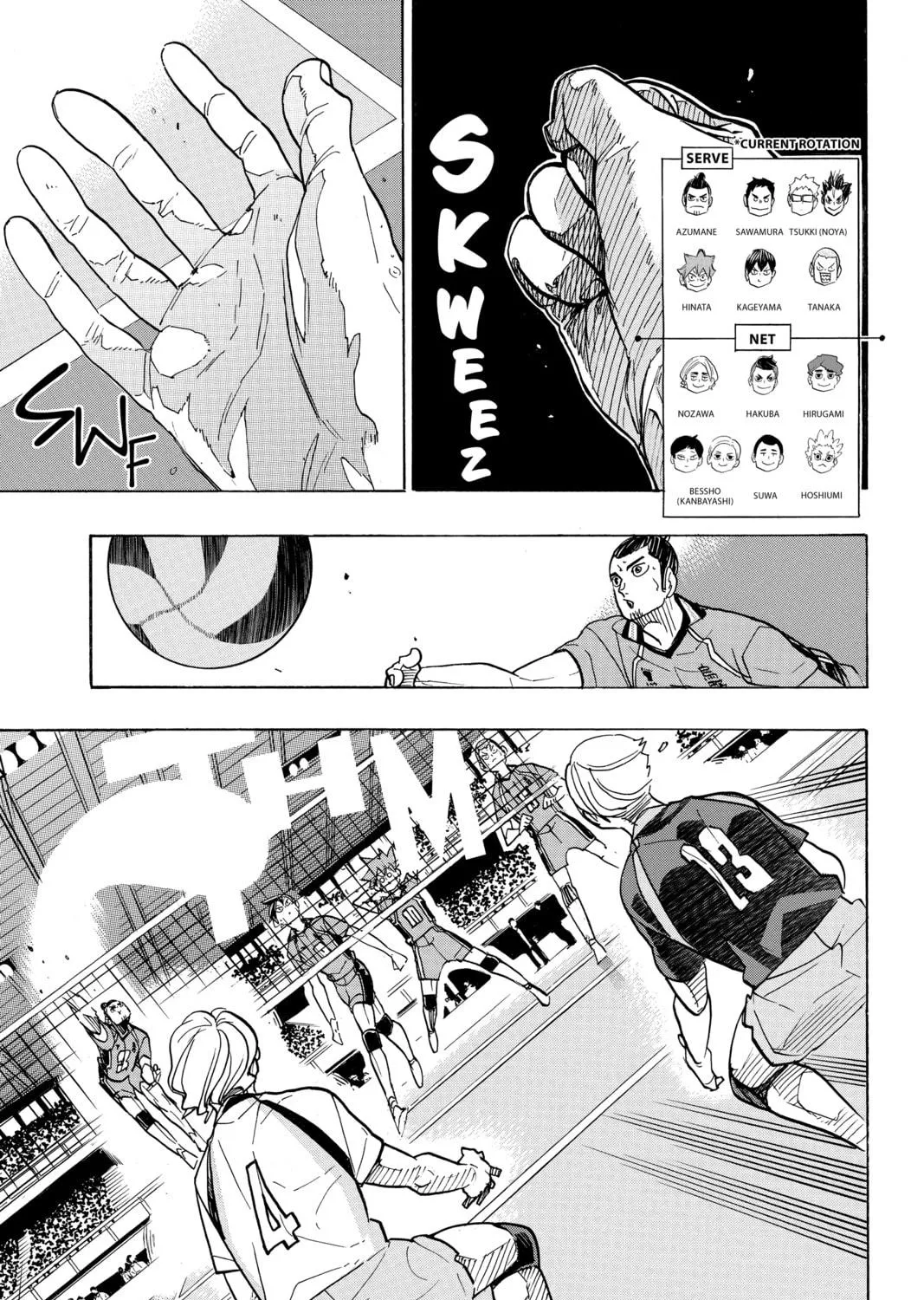 Read Haikyu!! chapter 348 image 4 on Lezhin