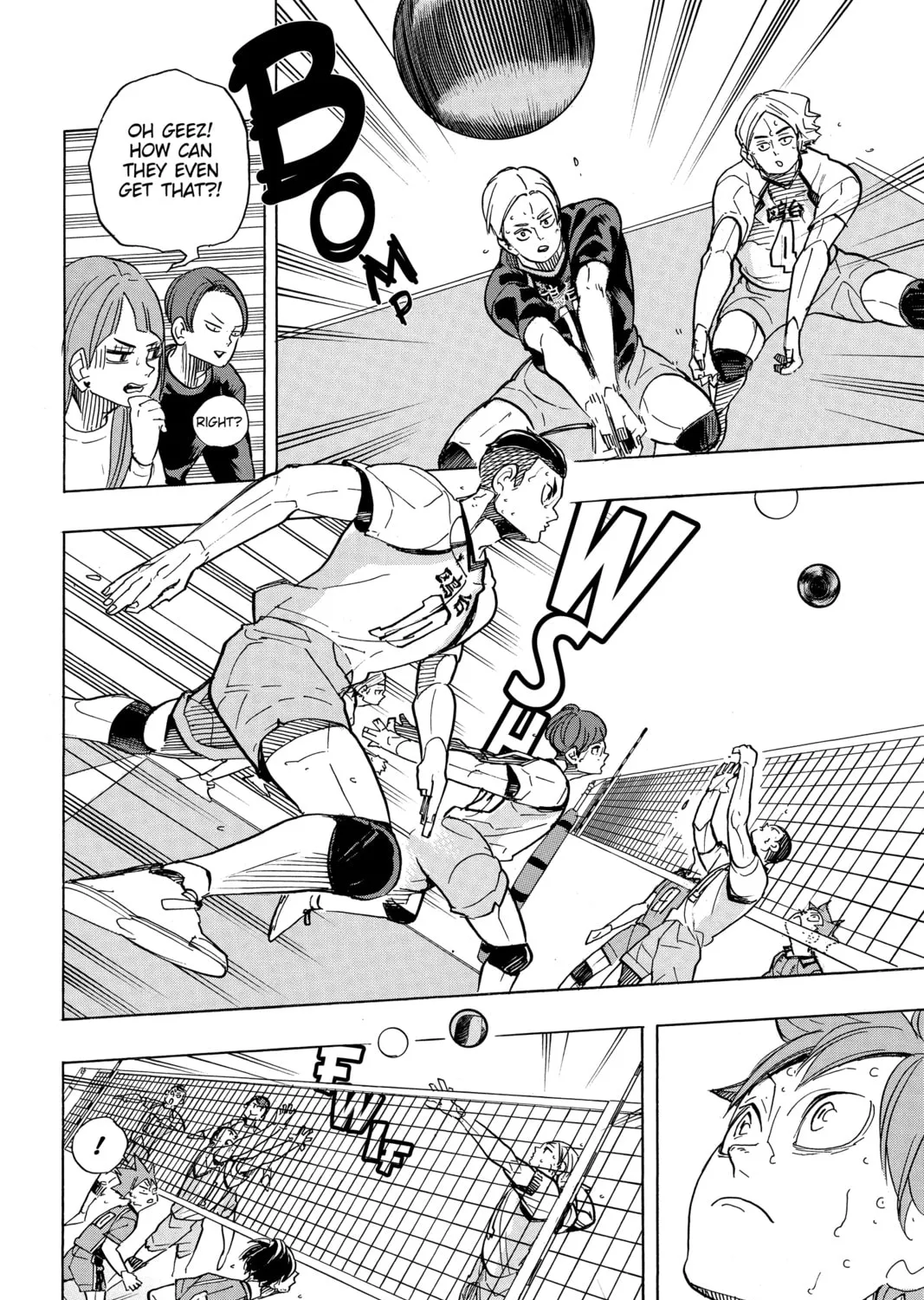 Read Haikyu!! chapter 348 image 6 on Lezhin