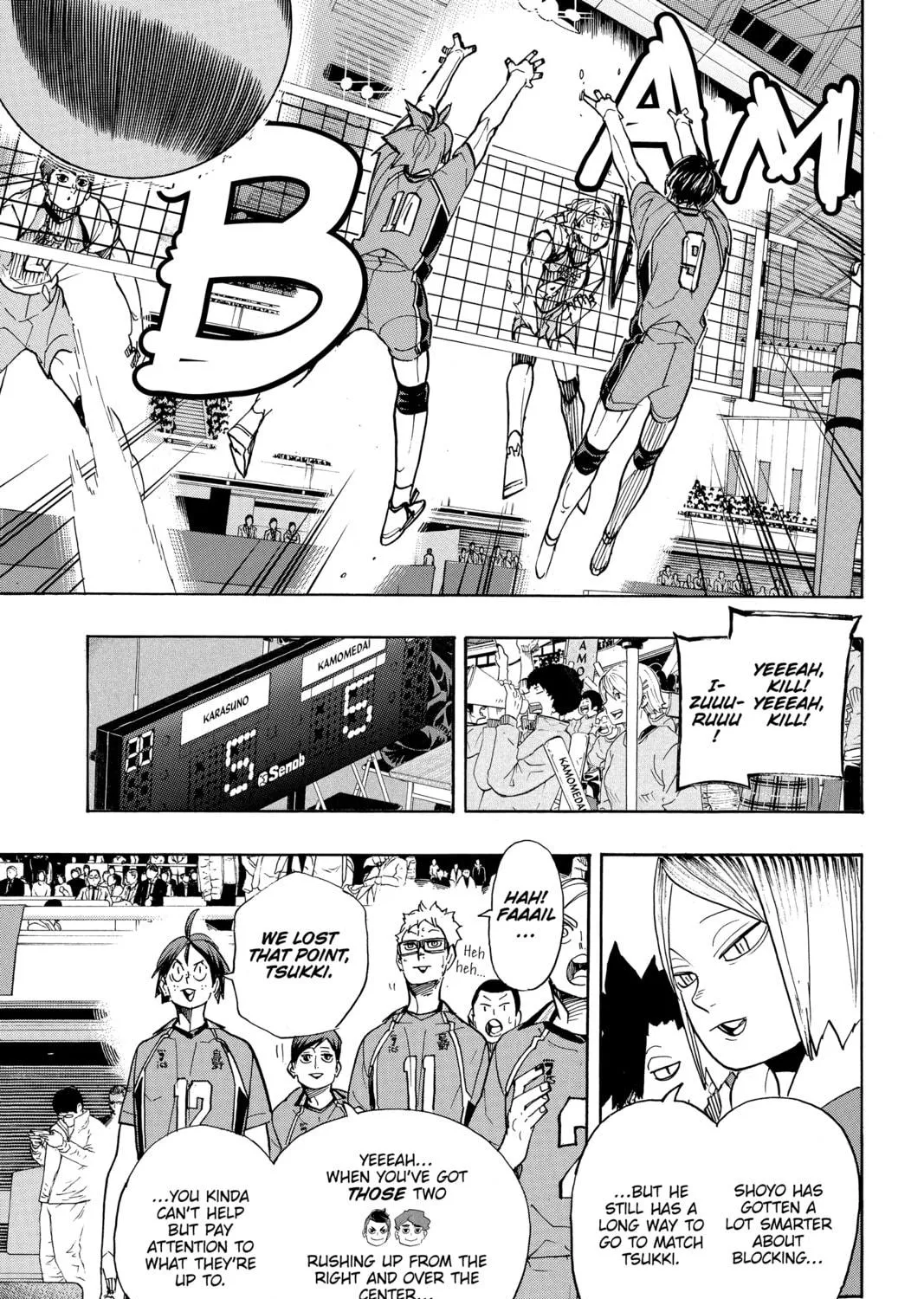 Read Haikyu!! chapter 348 image 8 on Lezhin