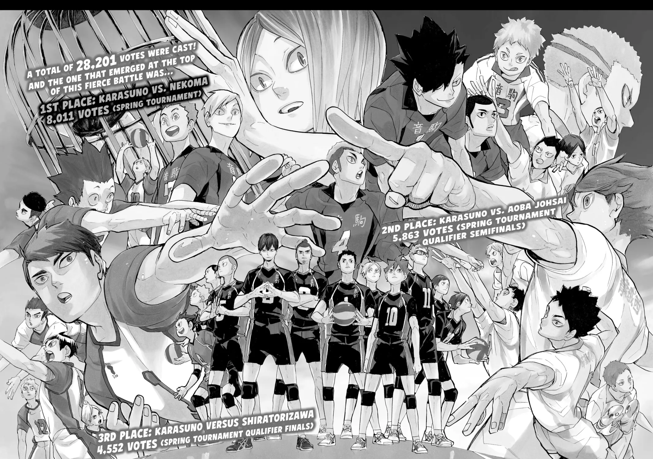 Read Haikyu!! chapter 349.5 image 2 on Lezhin