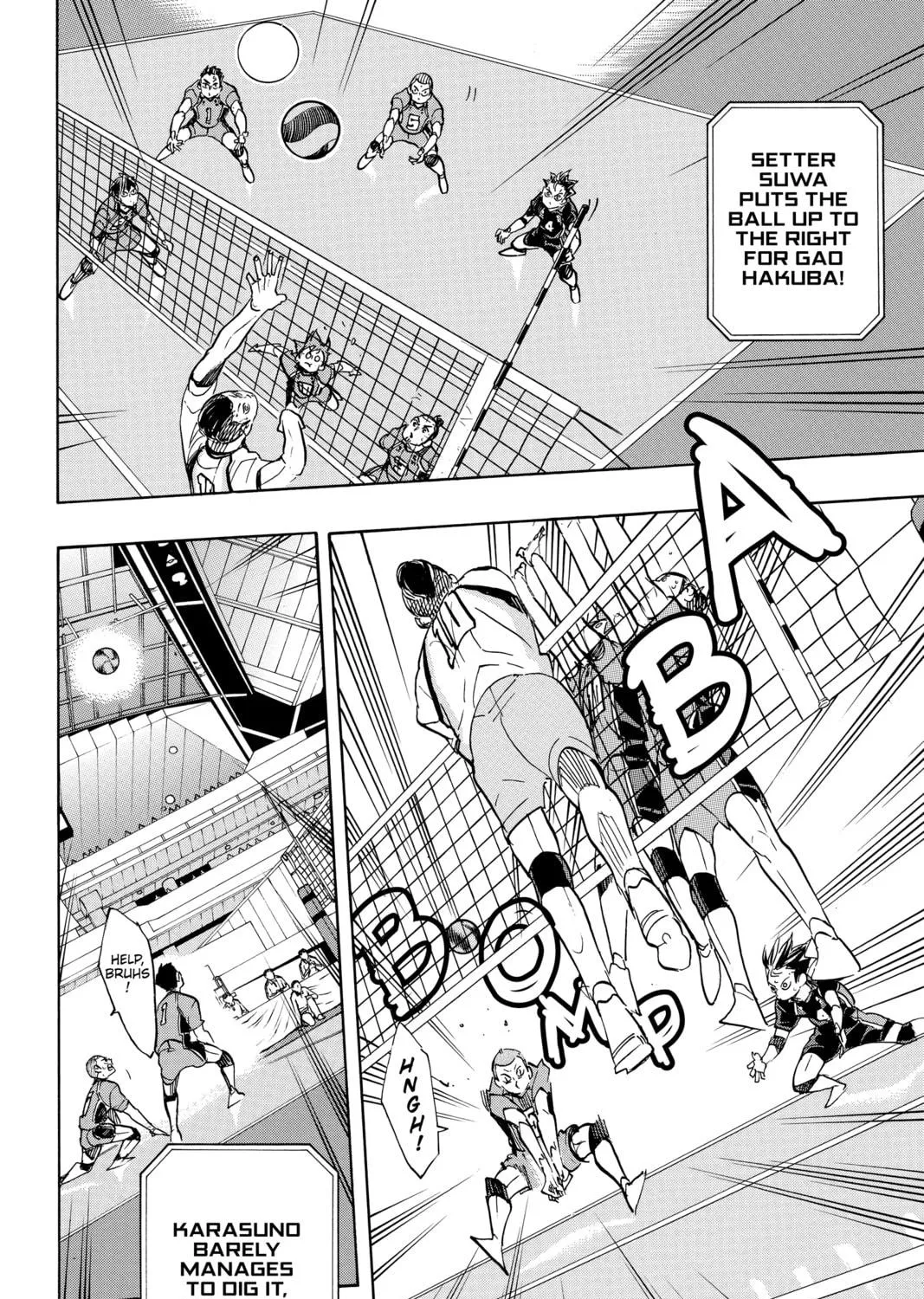 Read Haikyu!! chapter 349 image 10 on Lezhin