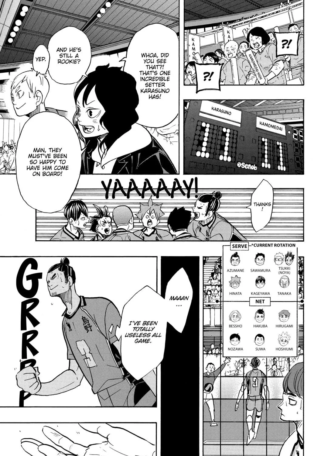 Read Haikyu!! chapter 349 image 16 on Lezhin