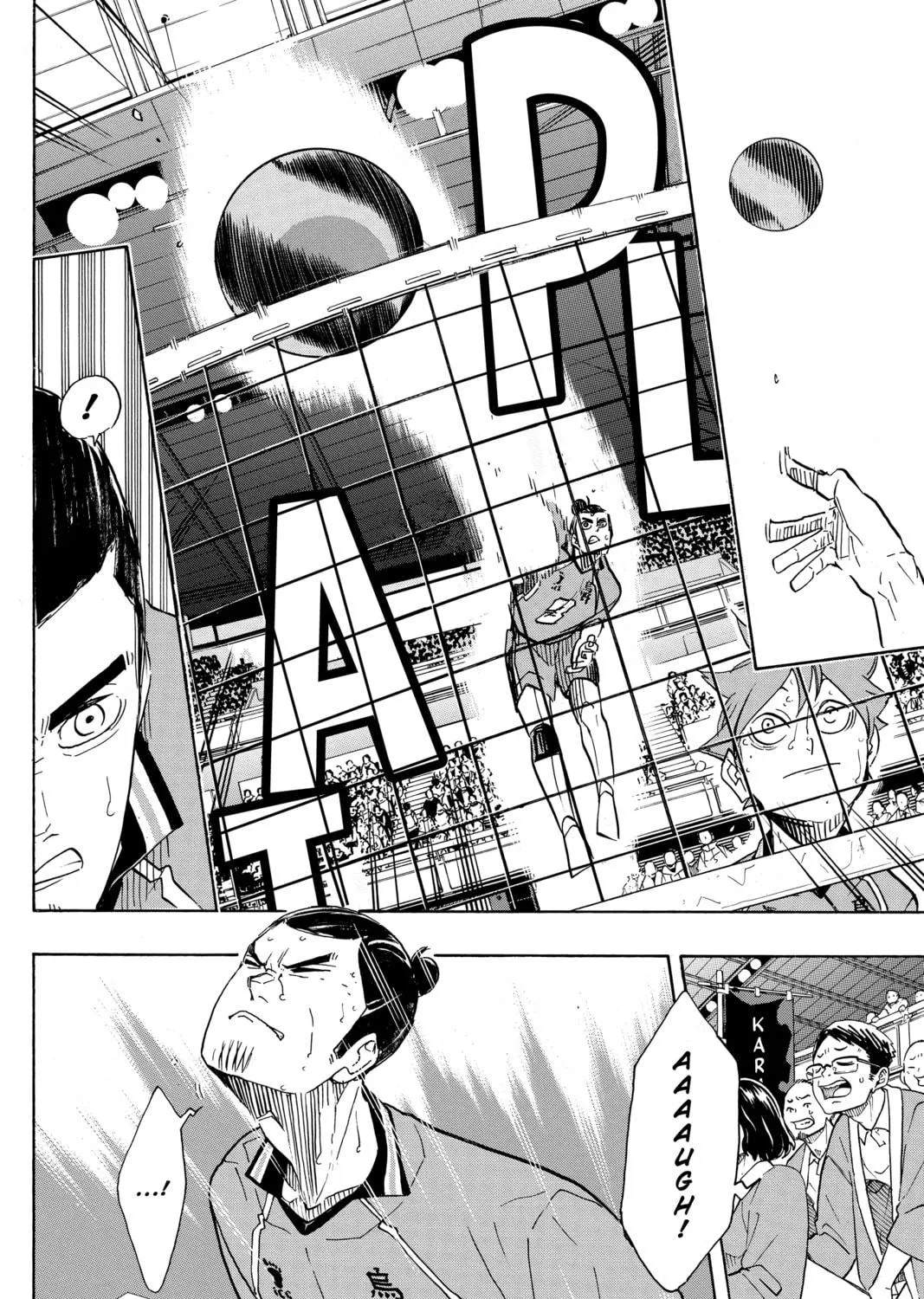 Read Haikyu!! chapter 349 image 18 on Lezhin