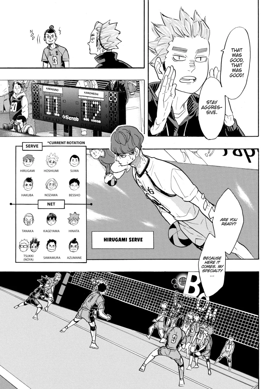 Read Haikyu!! chapter 349 image 20 on Lezhin