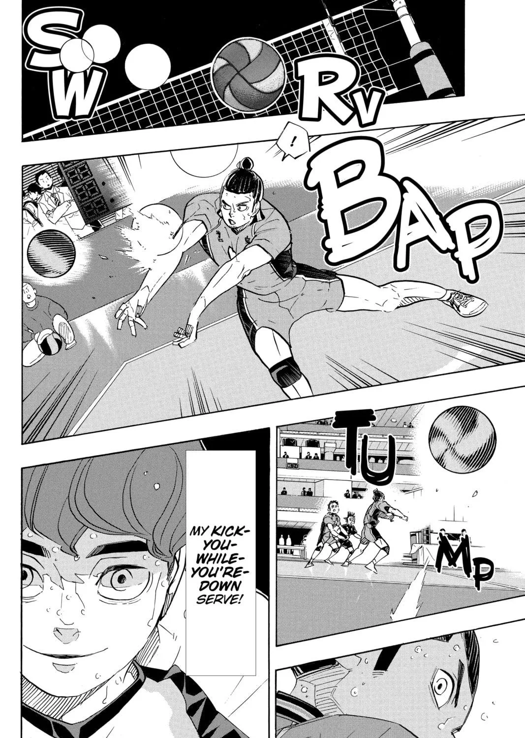 Read Haikyu!! chapter 349 image 22 on Lezhin