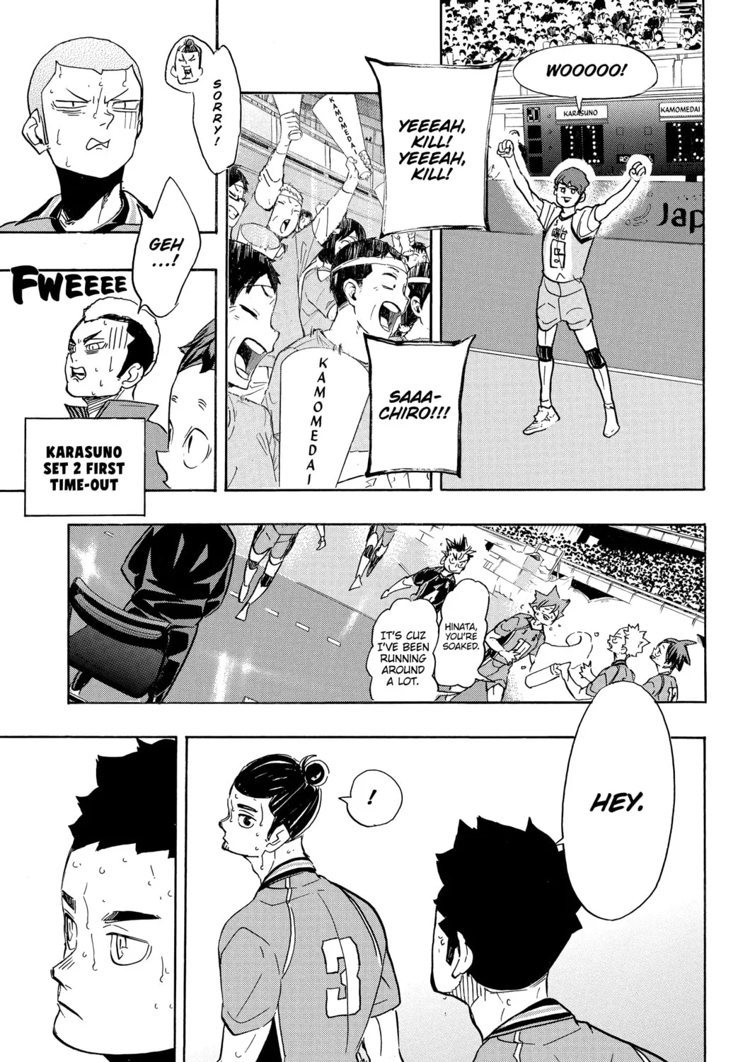 Read Haikyu!! chapter 349 image 24 on Lezhin