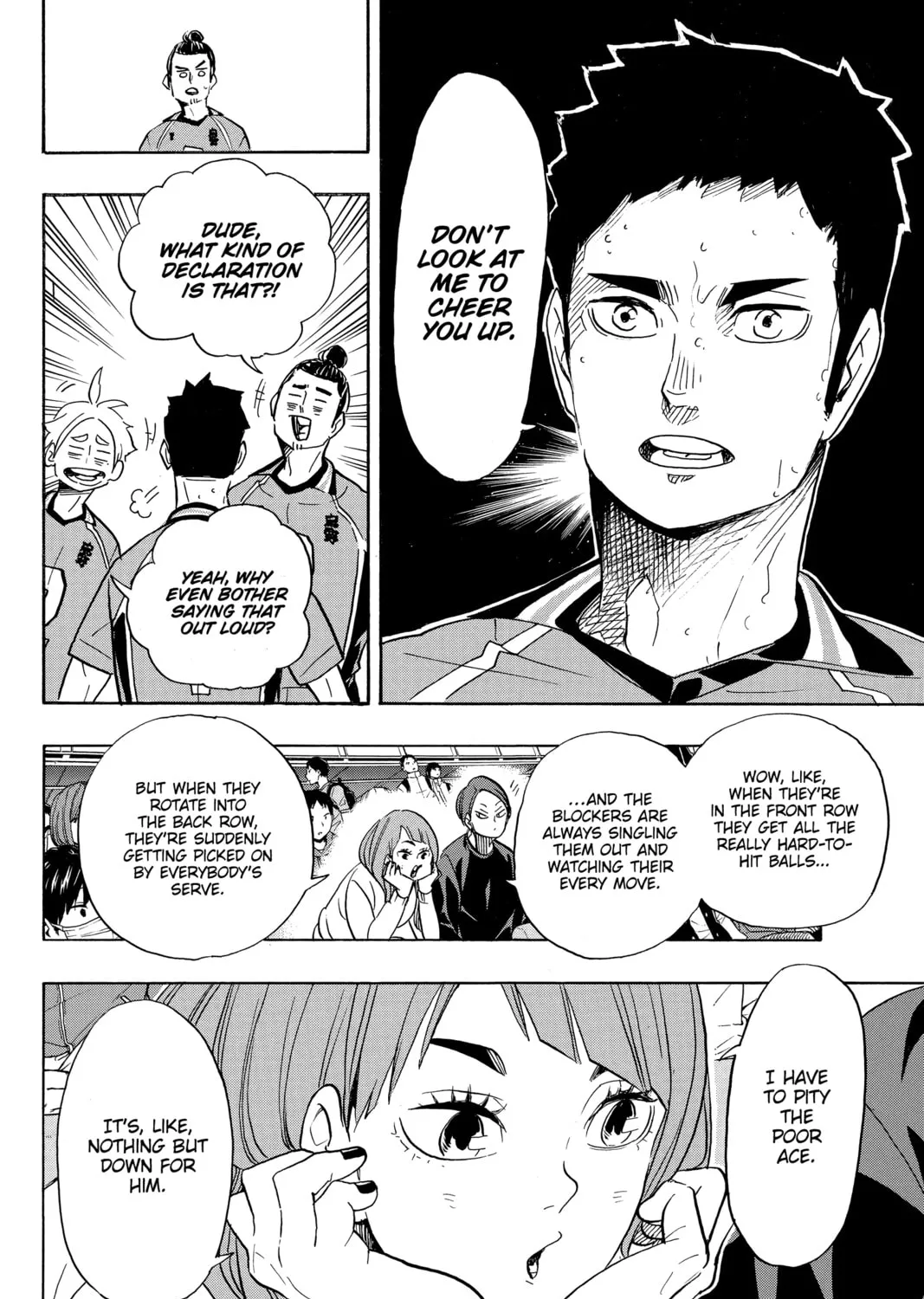 Read Haikyu!! chapter 349 image 26 on Lezhin