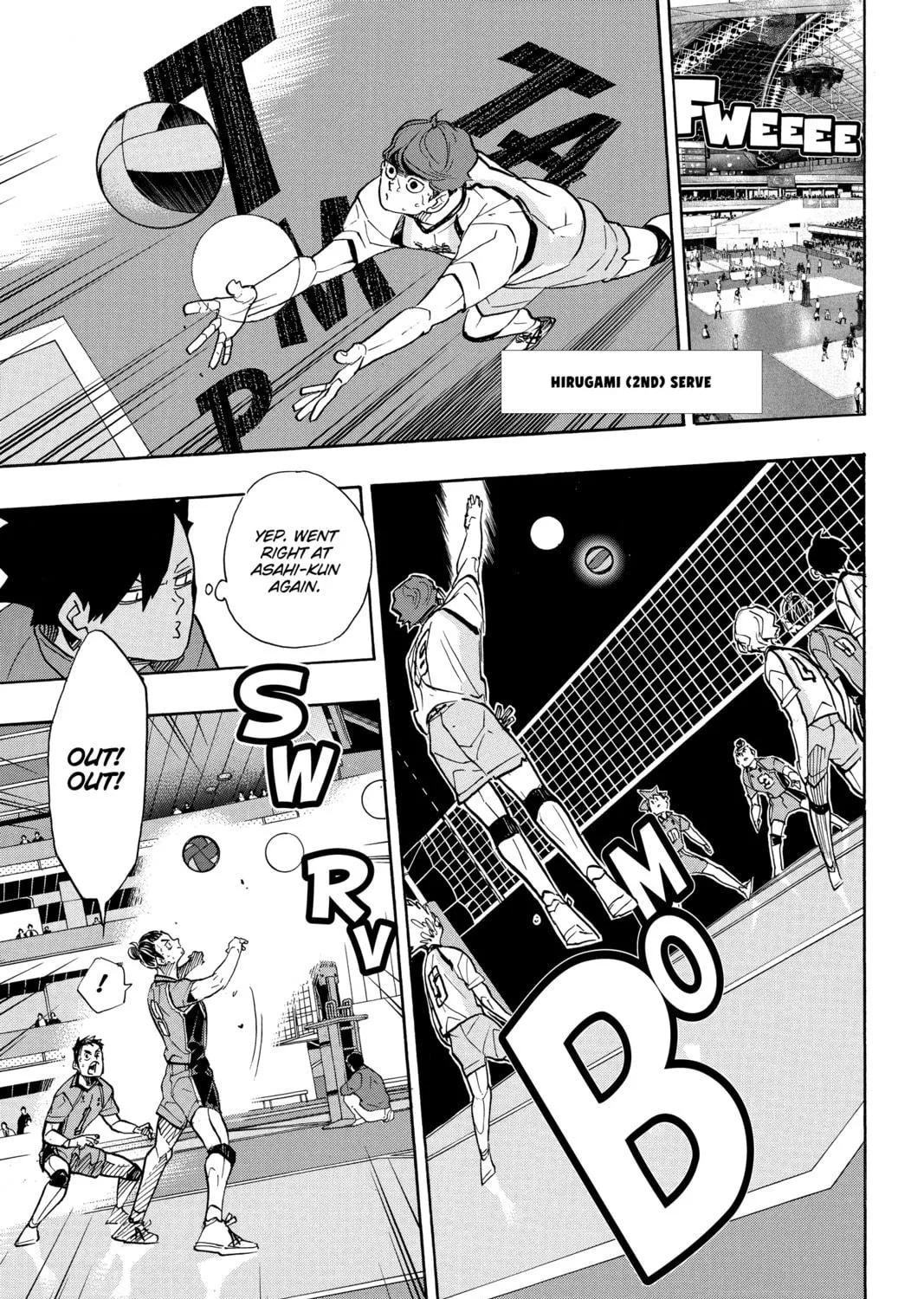 Read Haikyu!! chapter 349 image 28 on Lezhin