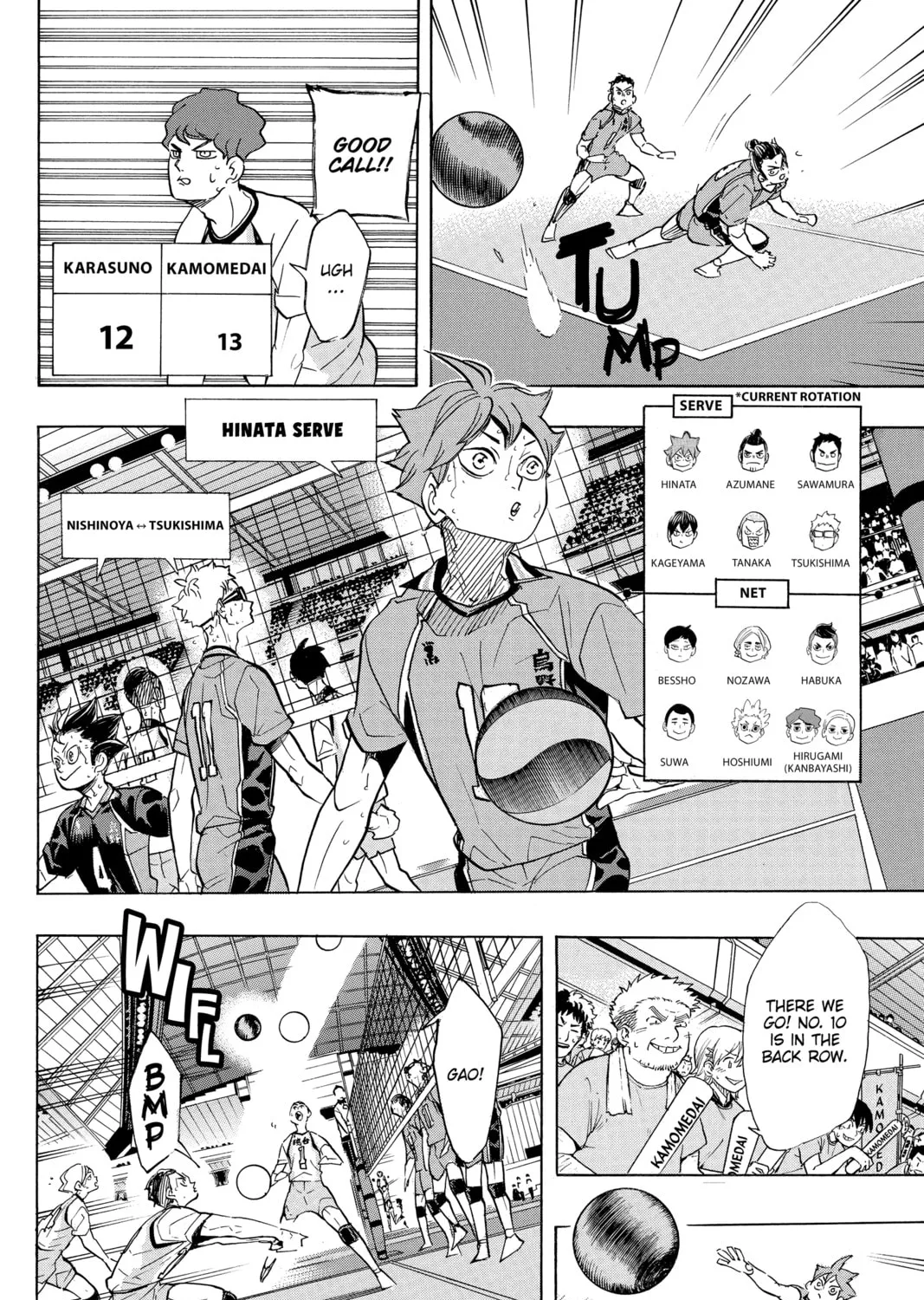 Read Haikyu!! chapter 349 image 30 on Lezhin