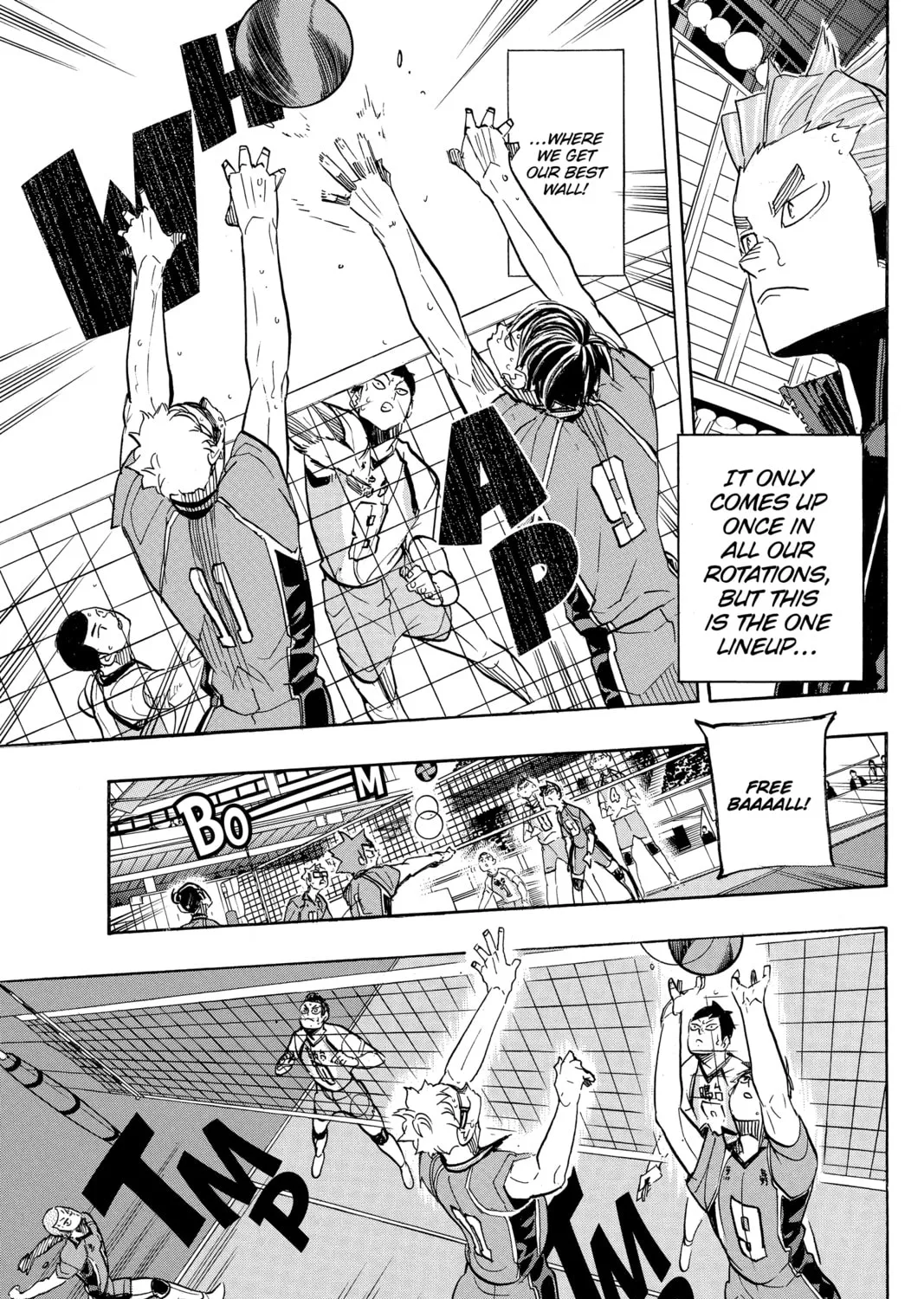 Read Haikyu!! chapter 349 image 32 on Lezhin