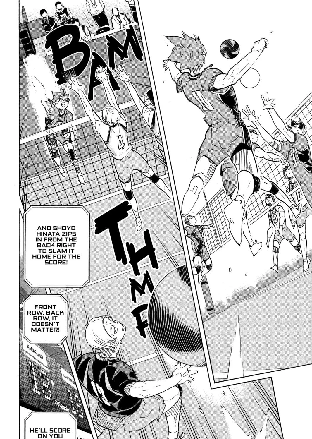Read Haikyu!! chapter 349 image 34 on Lezhin